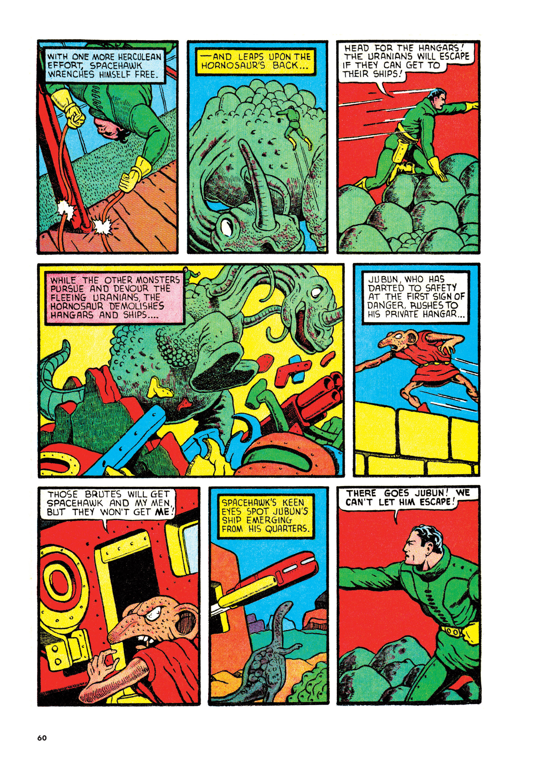 Read online Spacehawk comic -  Issue # TPB (Part 1) - 69