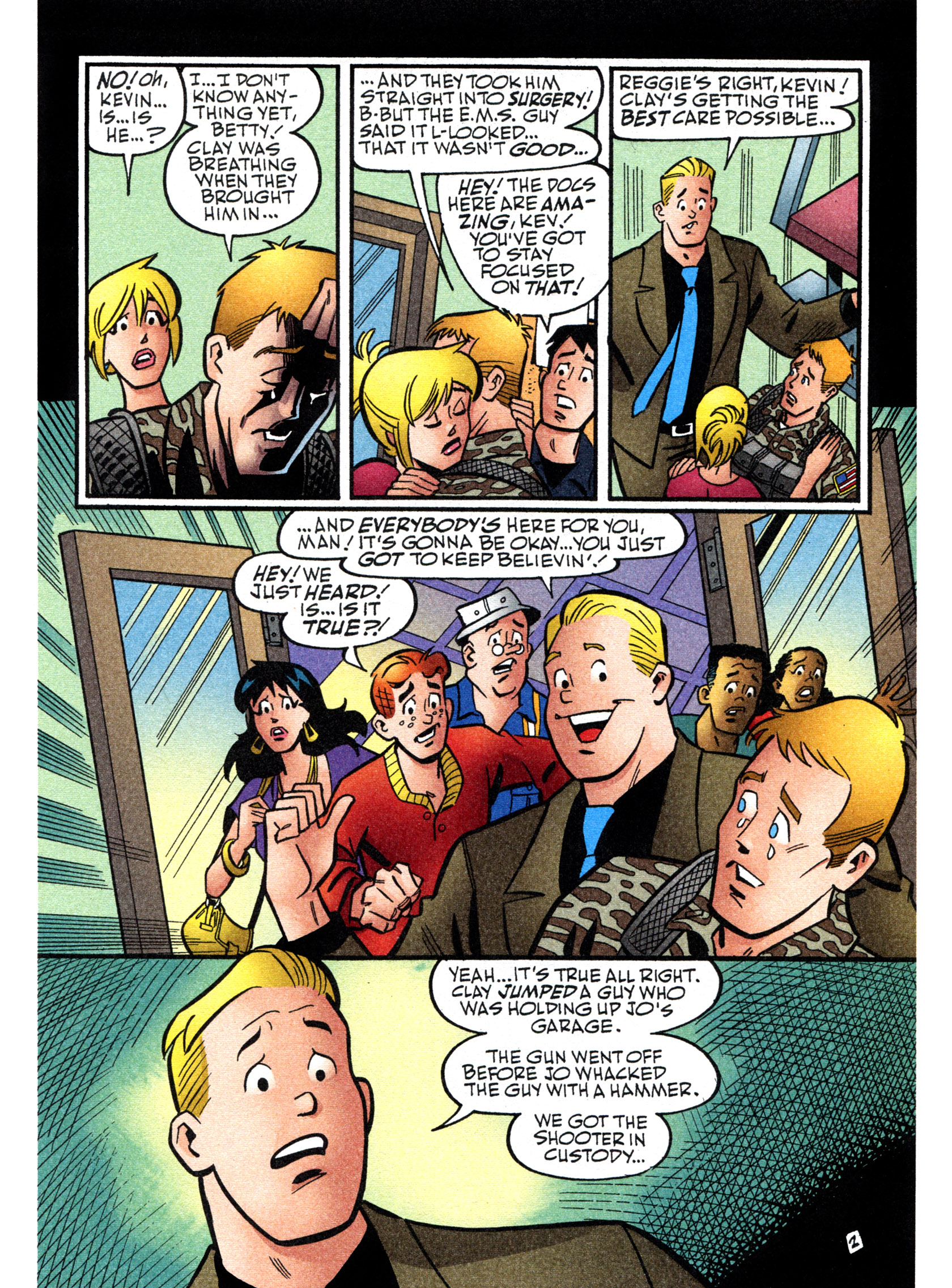 Read online Life With Archie (2010) comic -  Issue #23 - 7