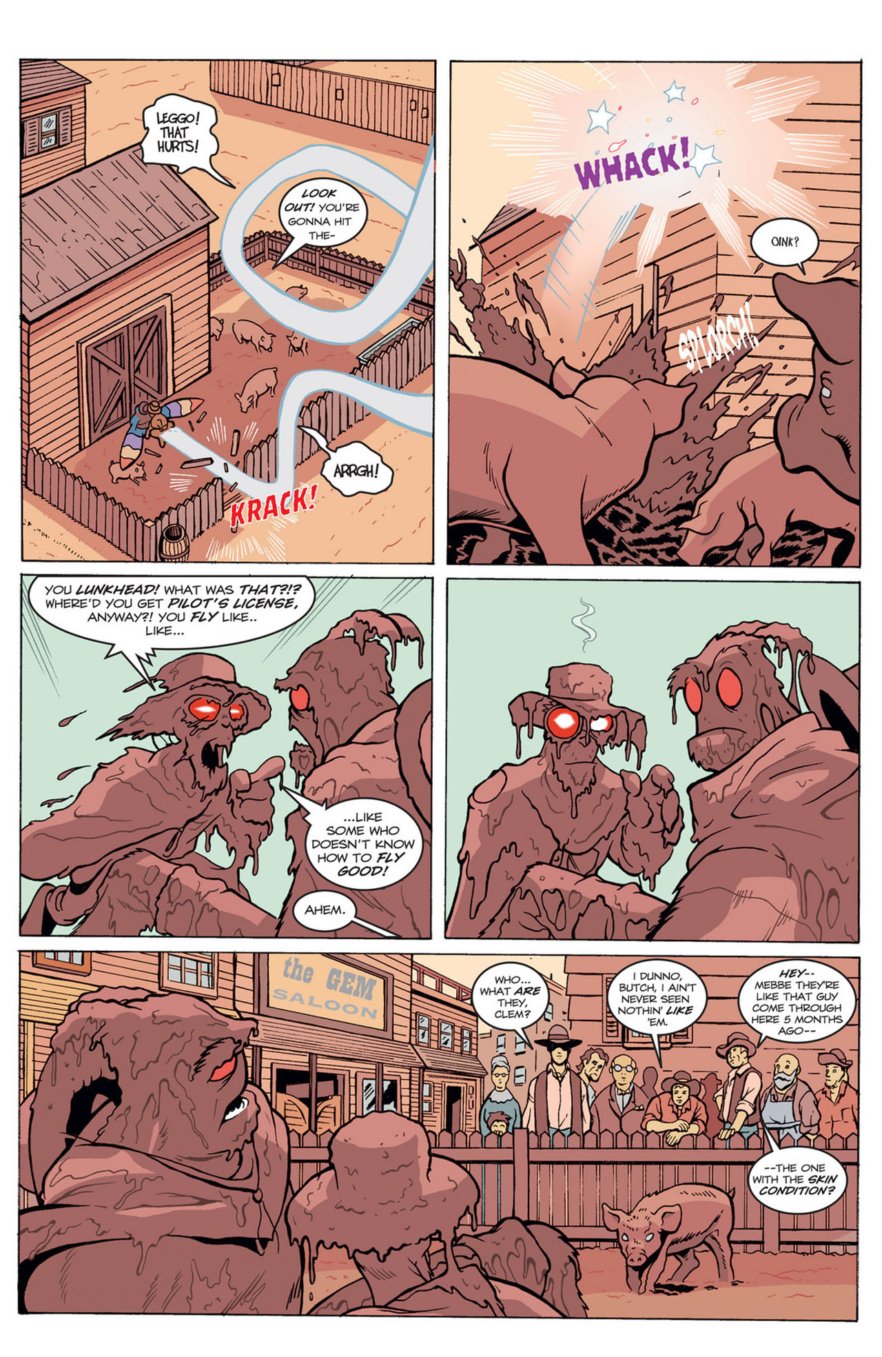 Read online The Perhapanauts: Danger Down Under! comic -  Issue #2 - 19