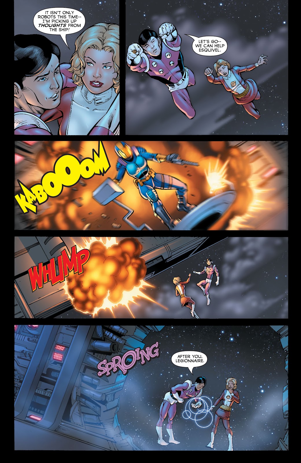 Adventure Comics (2009) issue 517 - Page 14