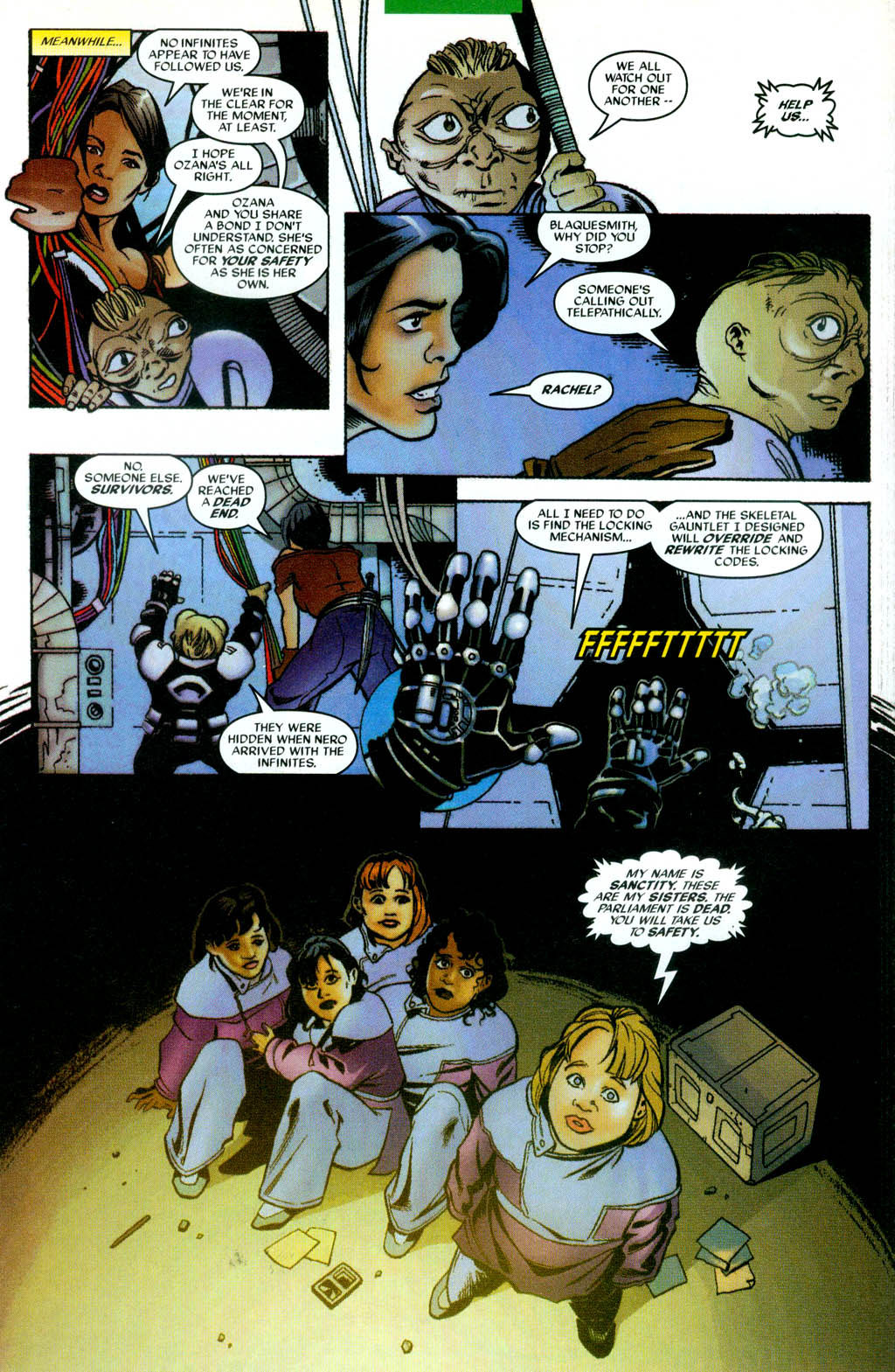 Read online X-Men: Phoenix comic -  Issue #3 - 12