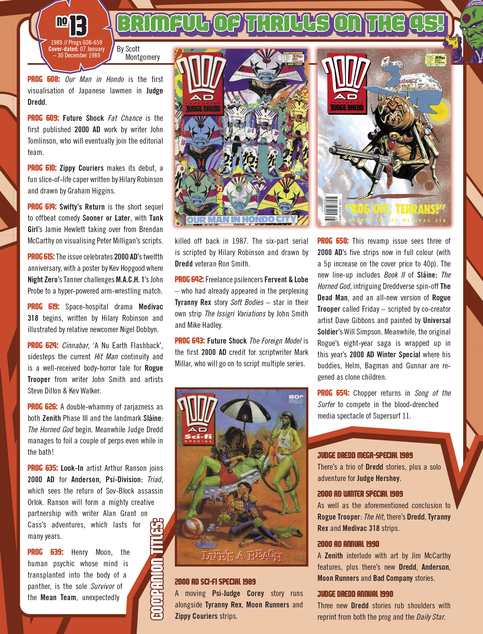 Read online 2000 AD comic -  Issue #2275 - 31