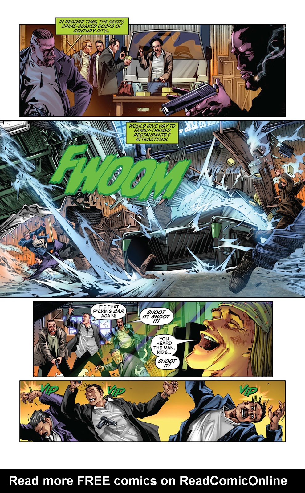 Green Hornet (2010) issue 10 - Page 30