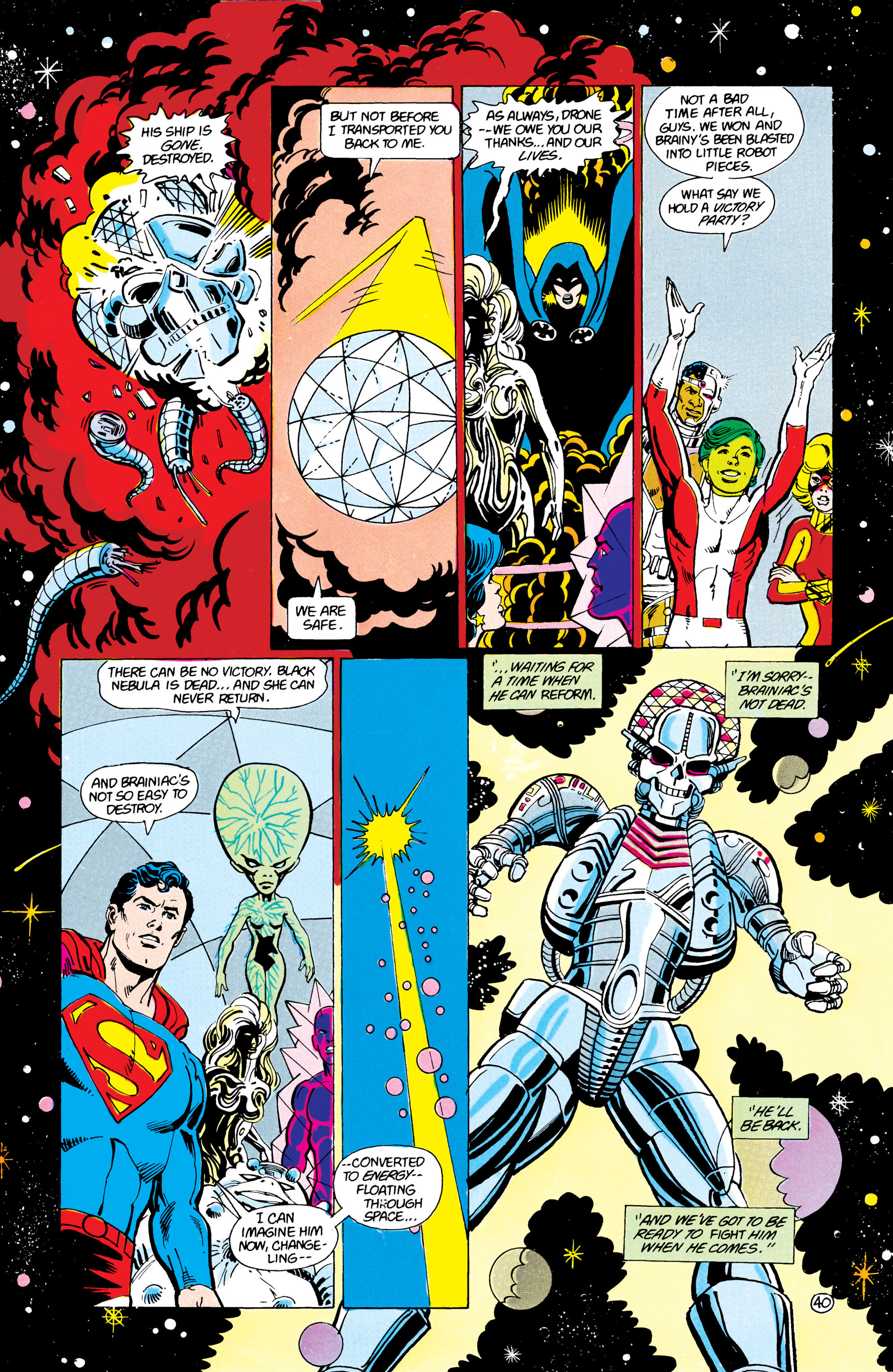 Read online The New Teen Titans (1984) comic -  Issue # _Annual 1 - 41
