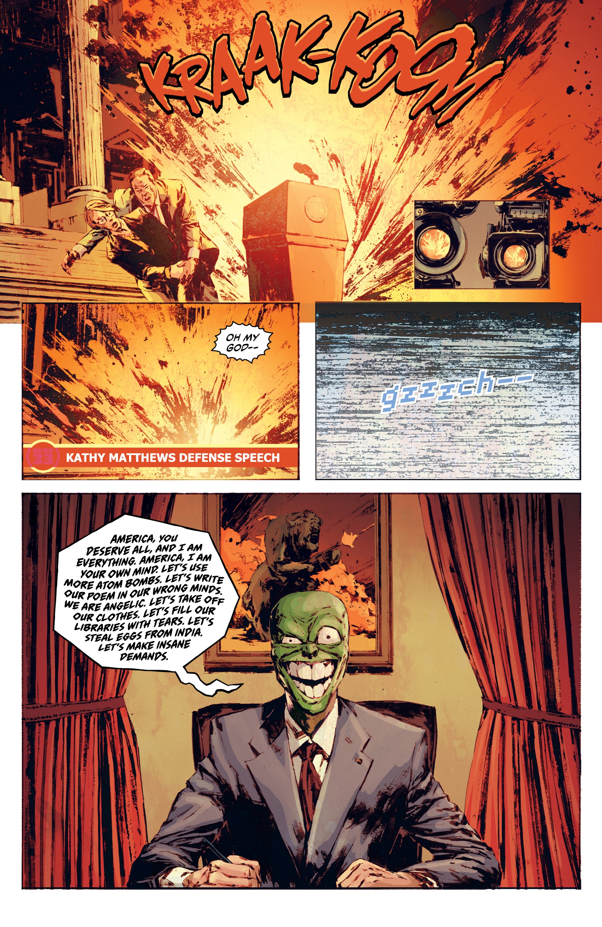 Read online The Mask: I Pledge Allegiance to the Mask comic -  Issue # _TPB - 45