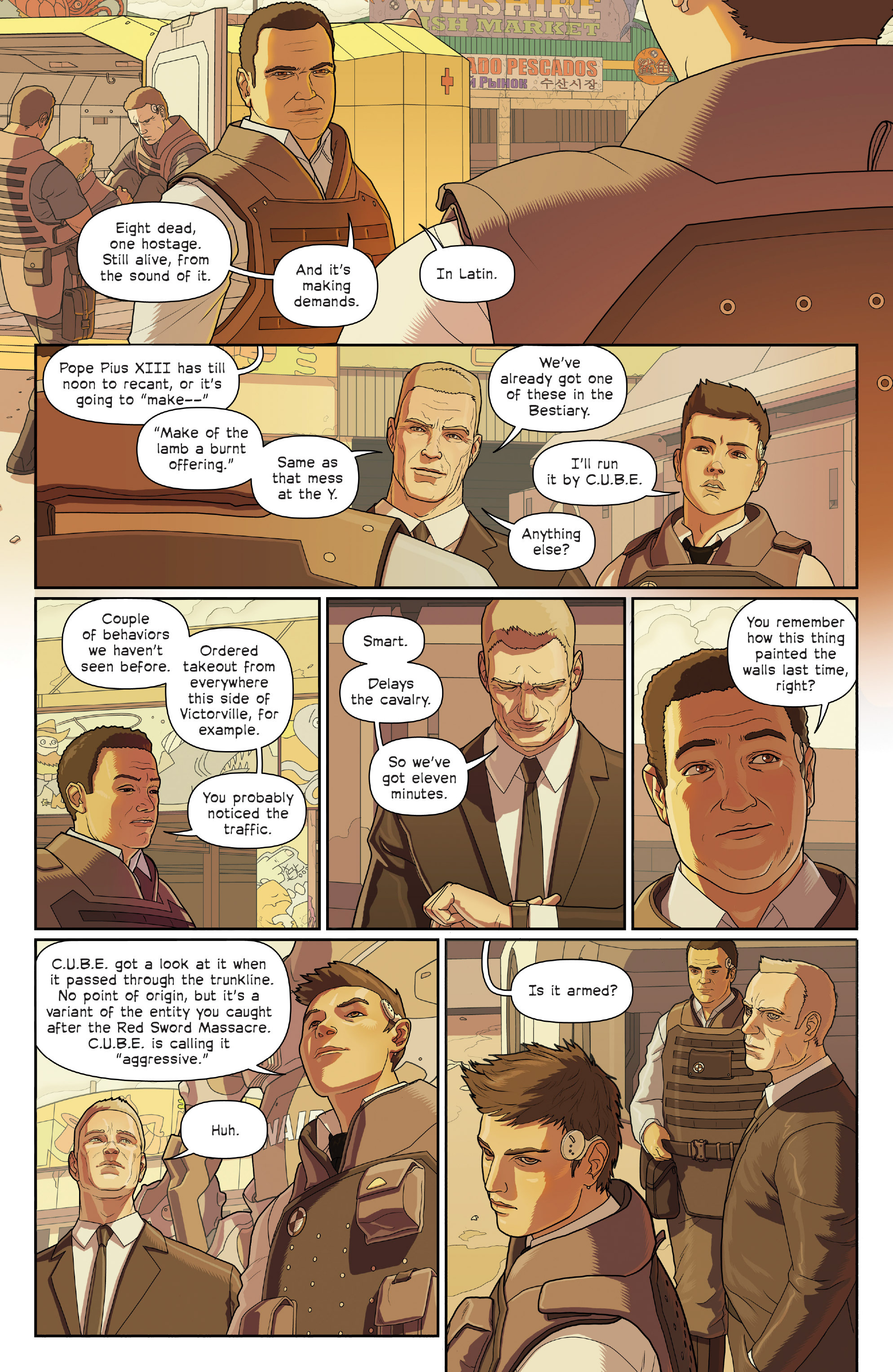 Read online Nonplayer comic -  Issue #2 - 8