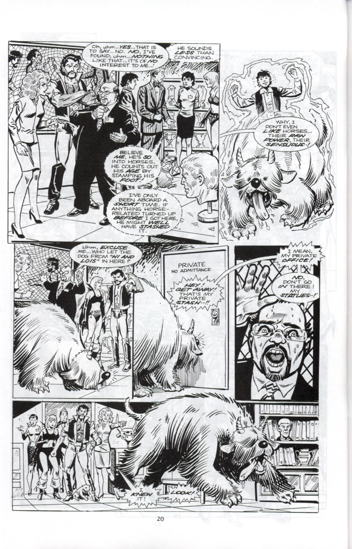 Read online Soulsearchers and Company comic -  Issue #30 - 21