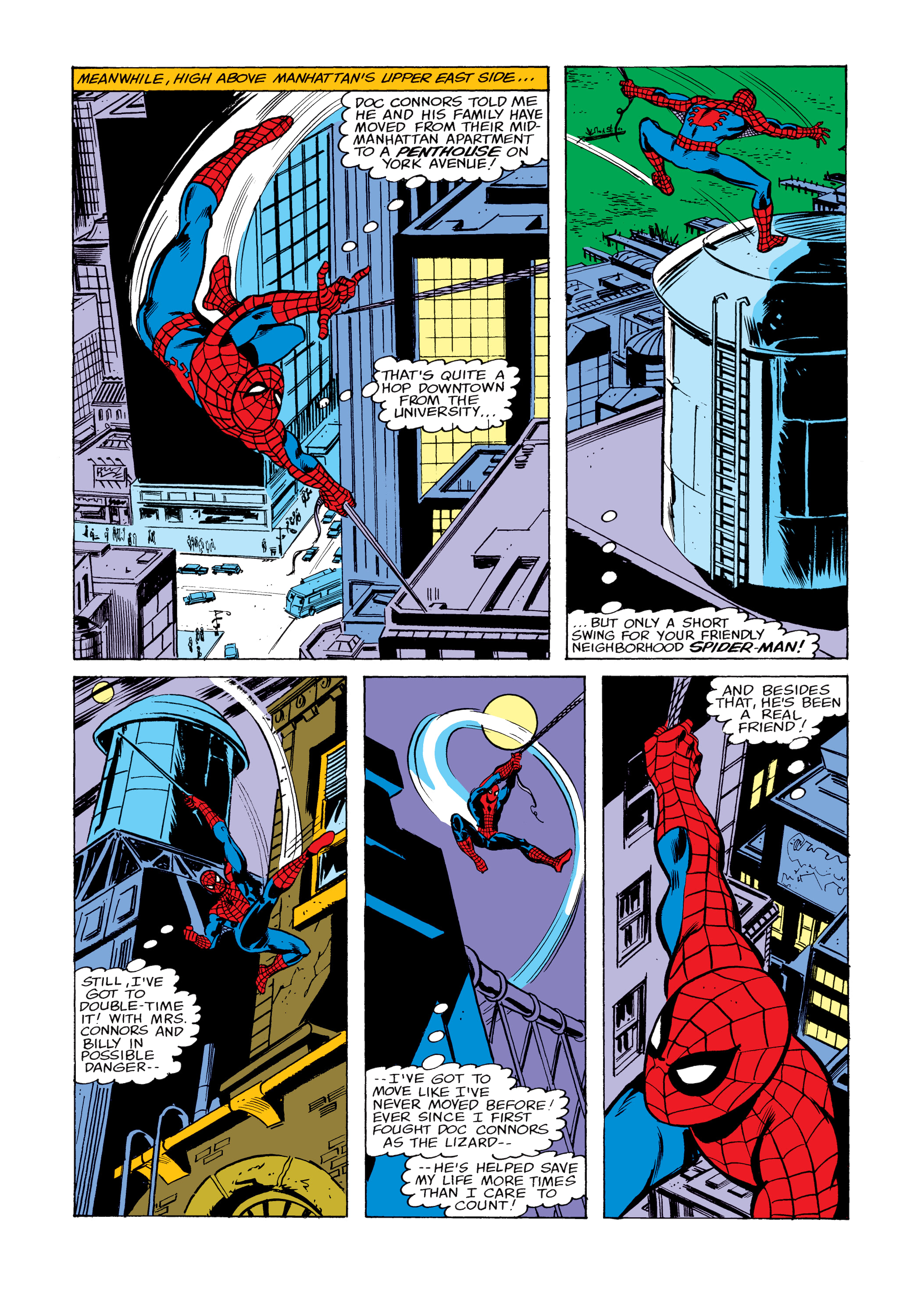Read online Marvel Masterworks: The Spectacular Spider-Man comic -  Issue # TPB 3 (Part 1) - 38