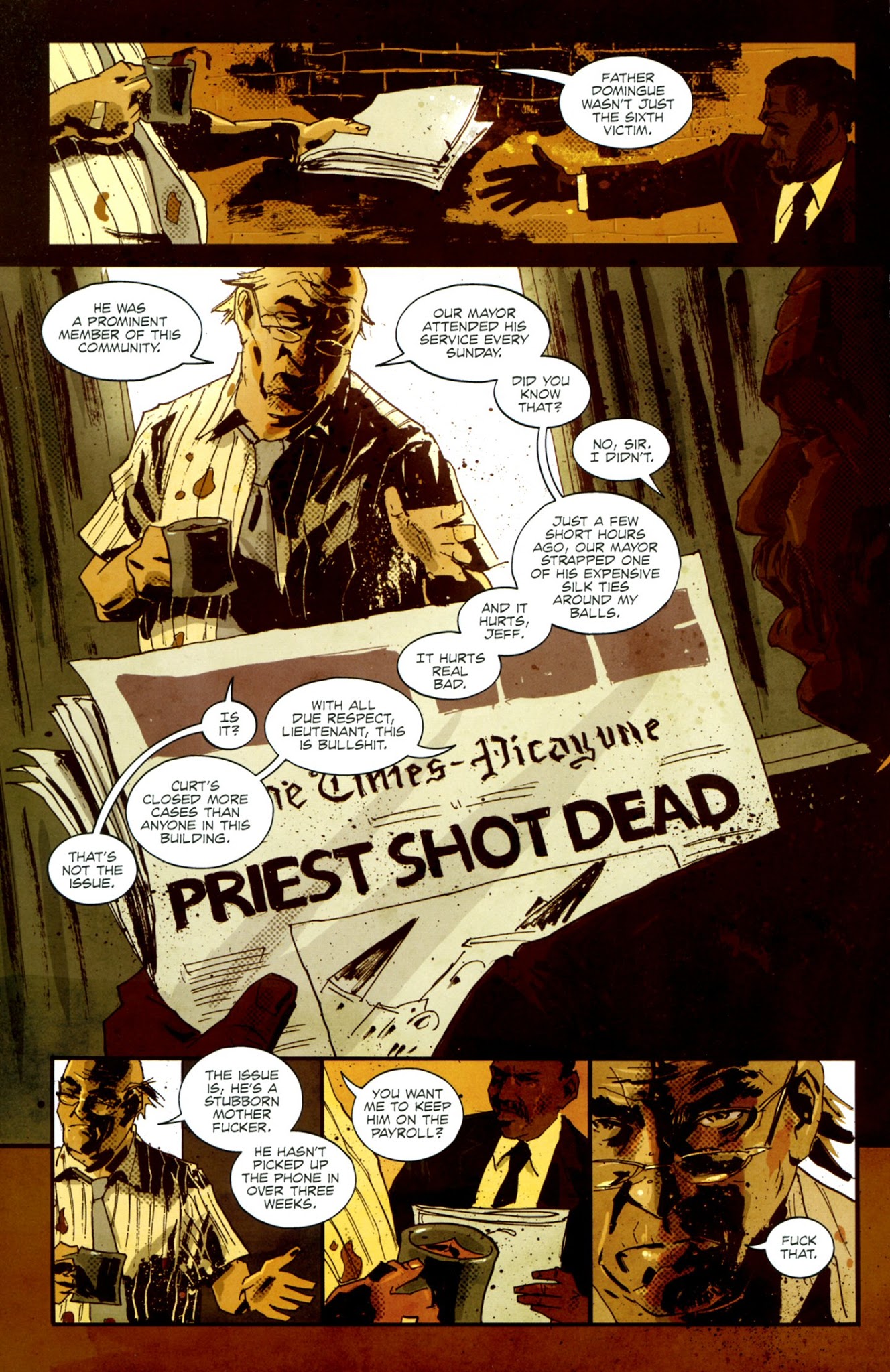 Read online Sweets comic -  Issue # TPB - 13