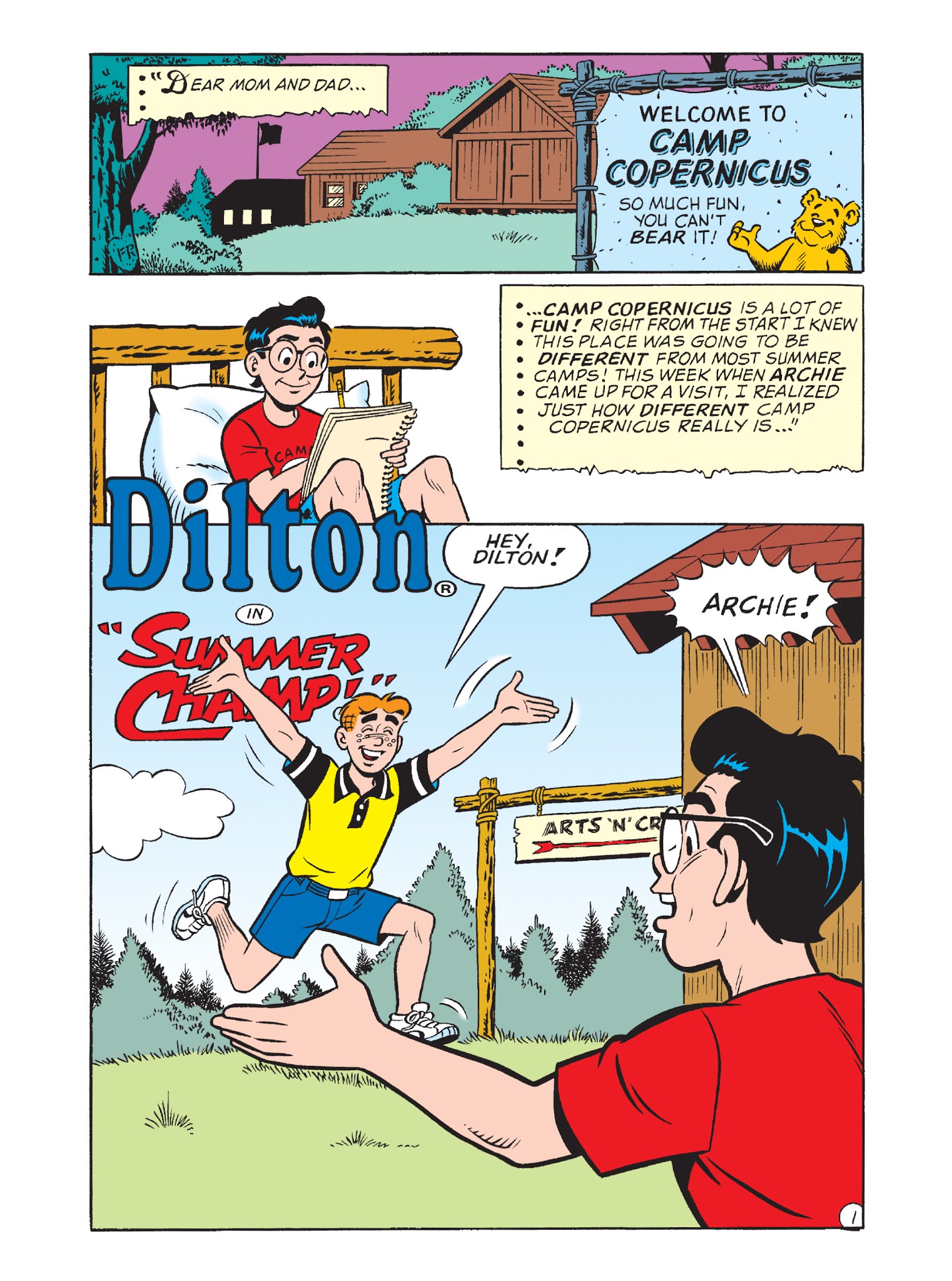 Read online Tales From Riverdale Digest comic -  Issue #12 - 3