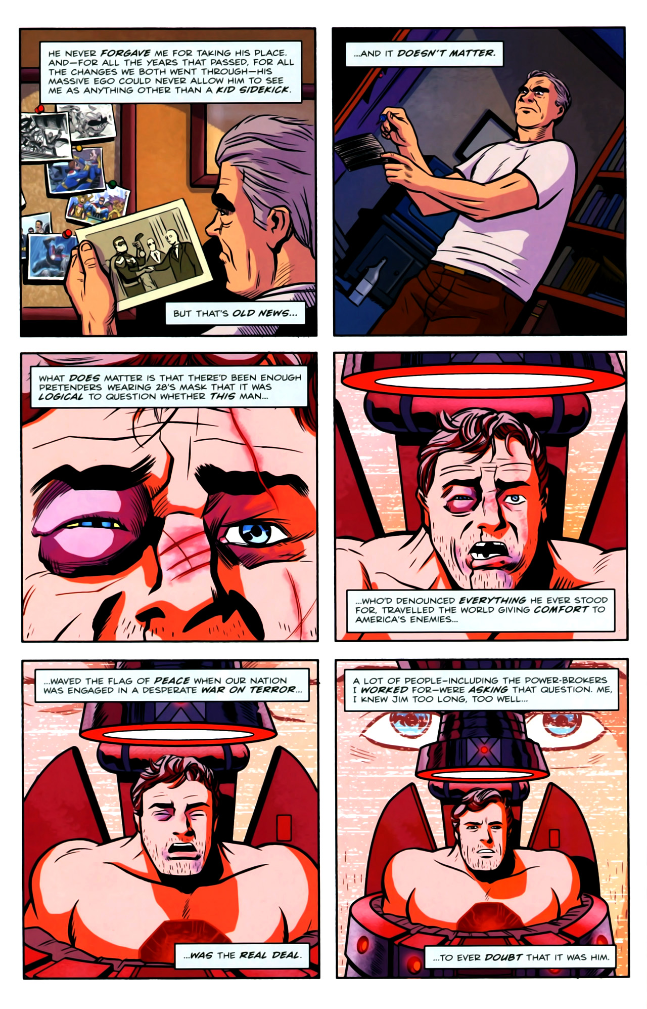 Read online The Life and Times of Savior 28 comic -  Issue #4 - 6