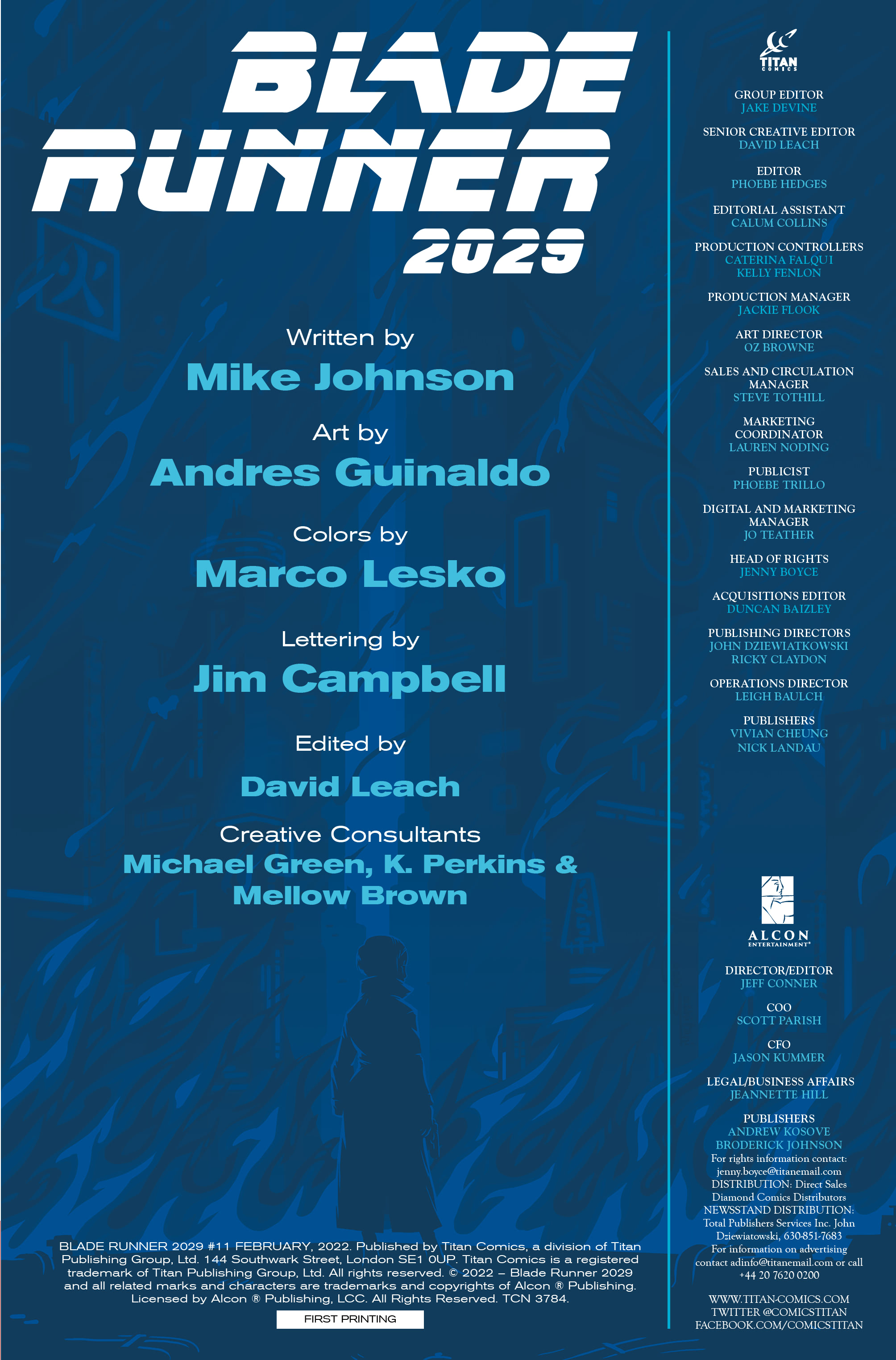 Read online Blade Runner 2029 comic -  Issue #11 - 4