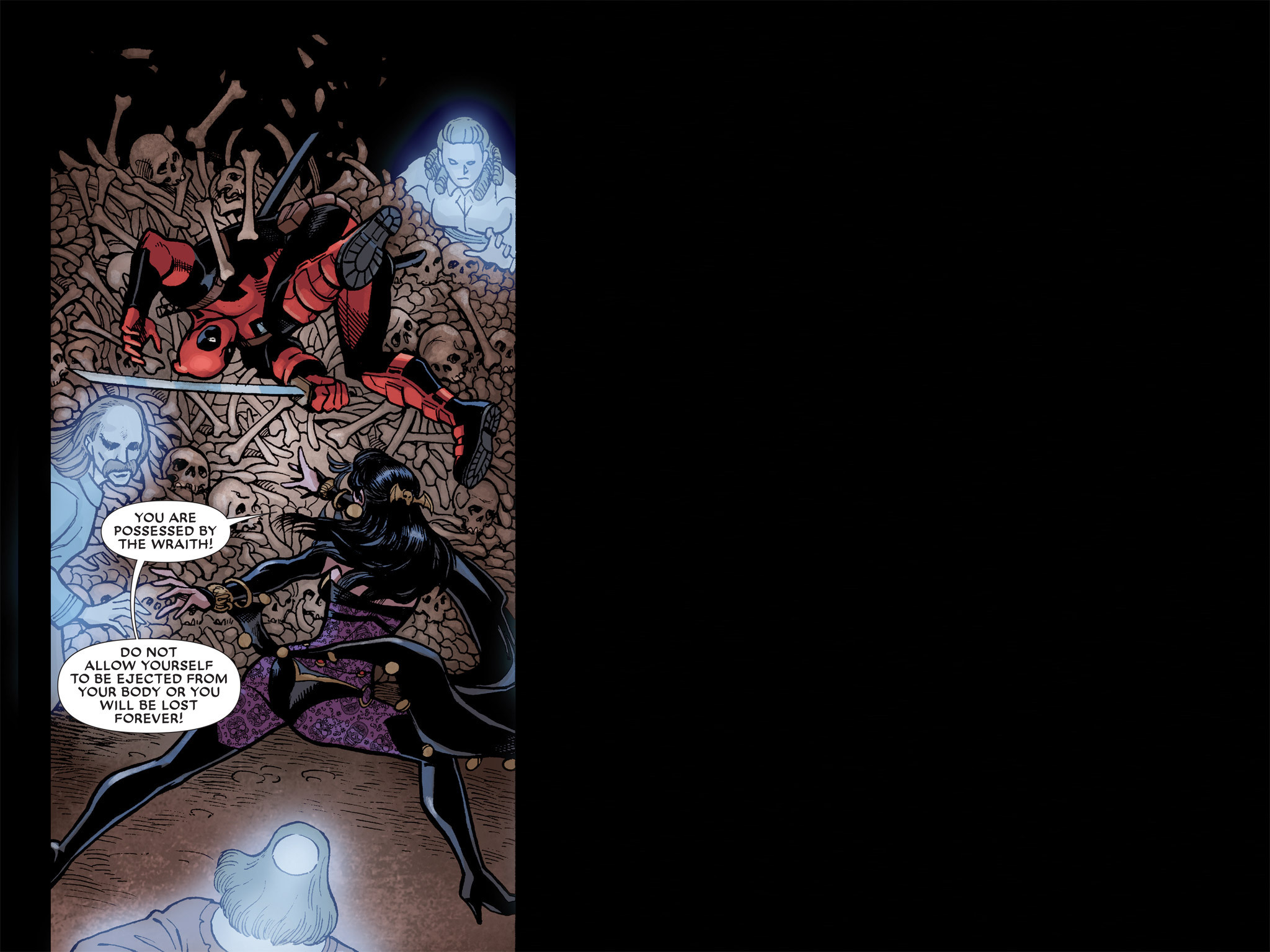 Read online Deadpool: Dracula's Gauntlet comic -  Issue # Part 4 - 100