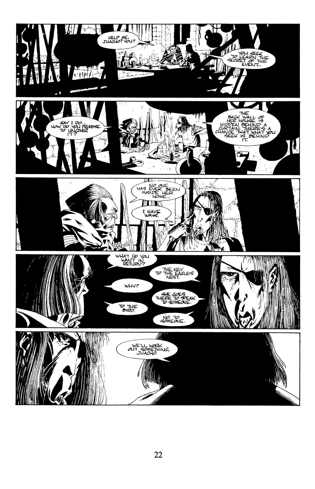 Read online Cheval Noir comic -  Issue #37 - 24