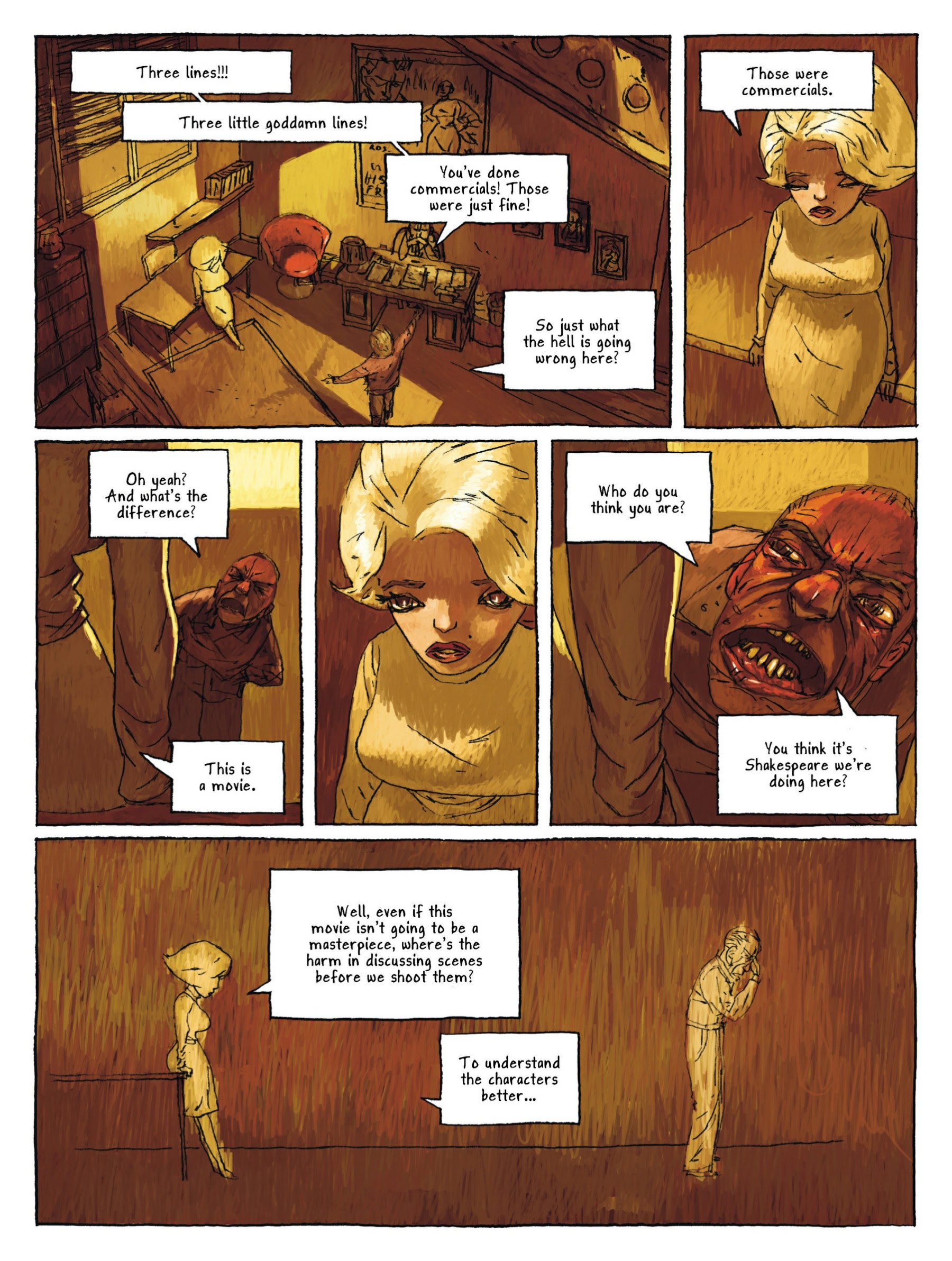 Read online Marilyn's Monsters comic -  Issue # TPB (Part 2) - 28