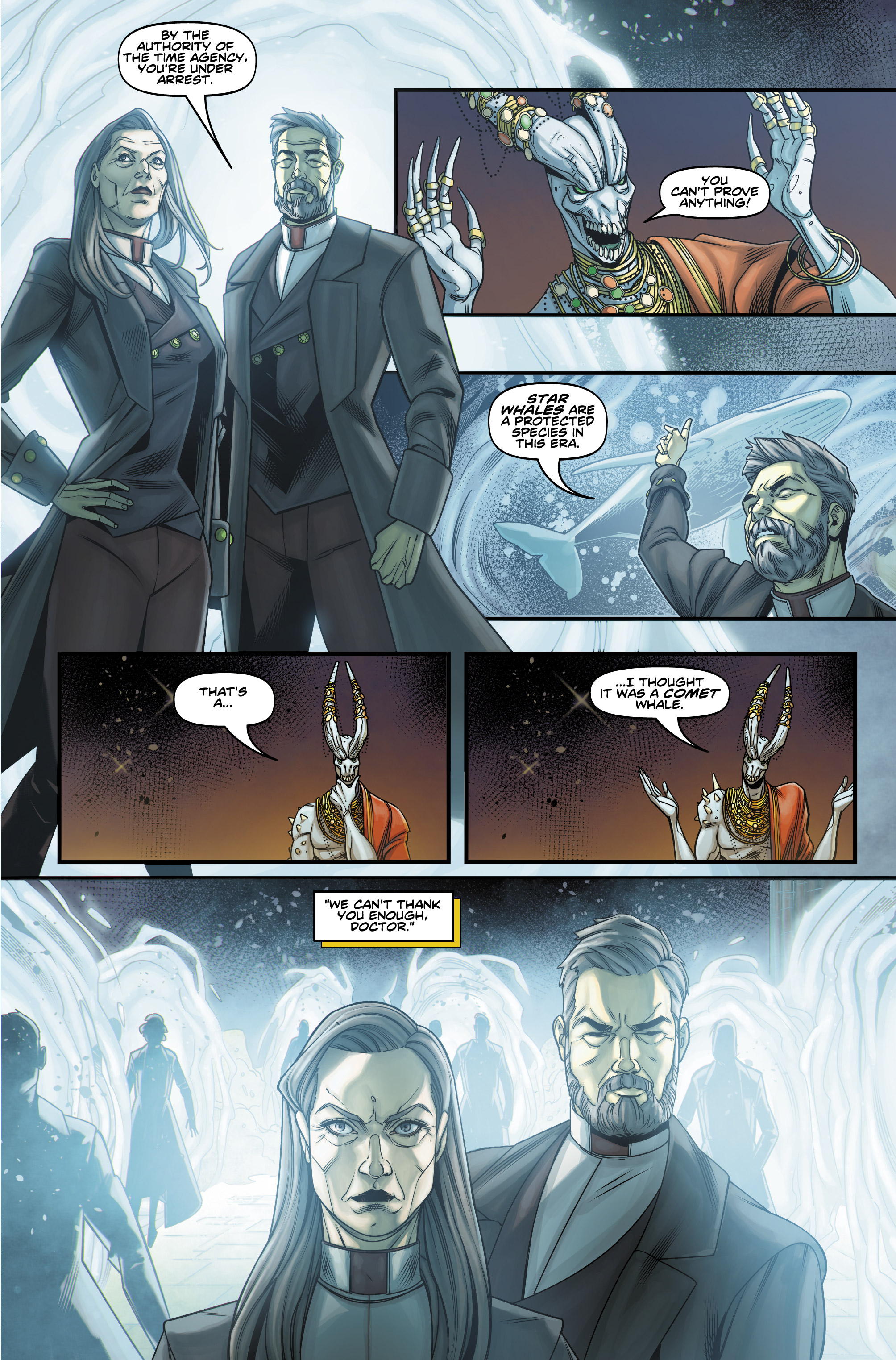 Read online Doctor Who: The Thirteenth Doctor comic -  Issue #12 - 22