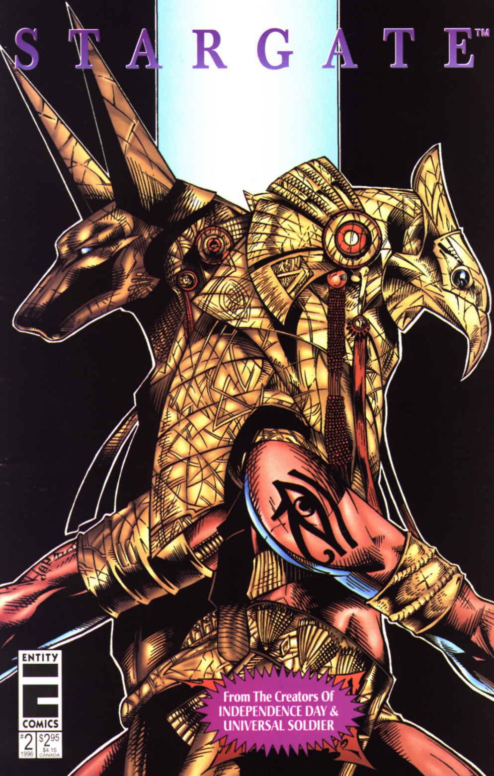 Read online Stargate comic -  Issue #2 - 1