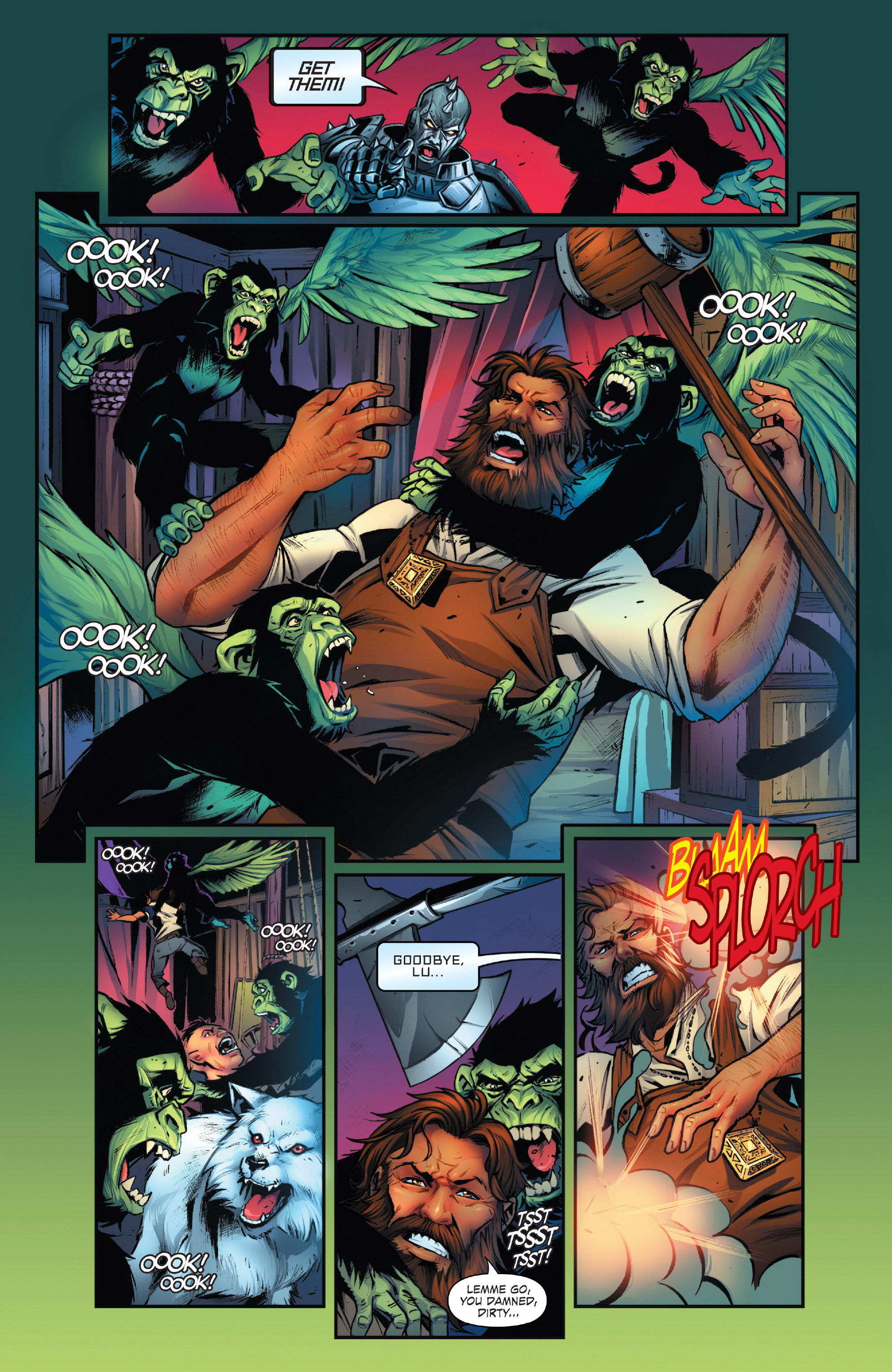 Read online Oz: No Place Like Home comic -  Issue # Full - 28