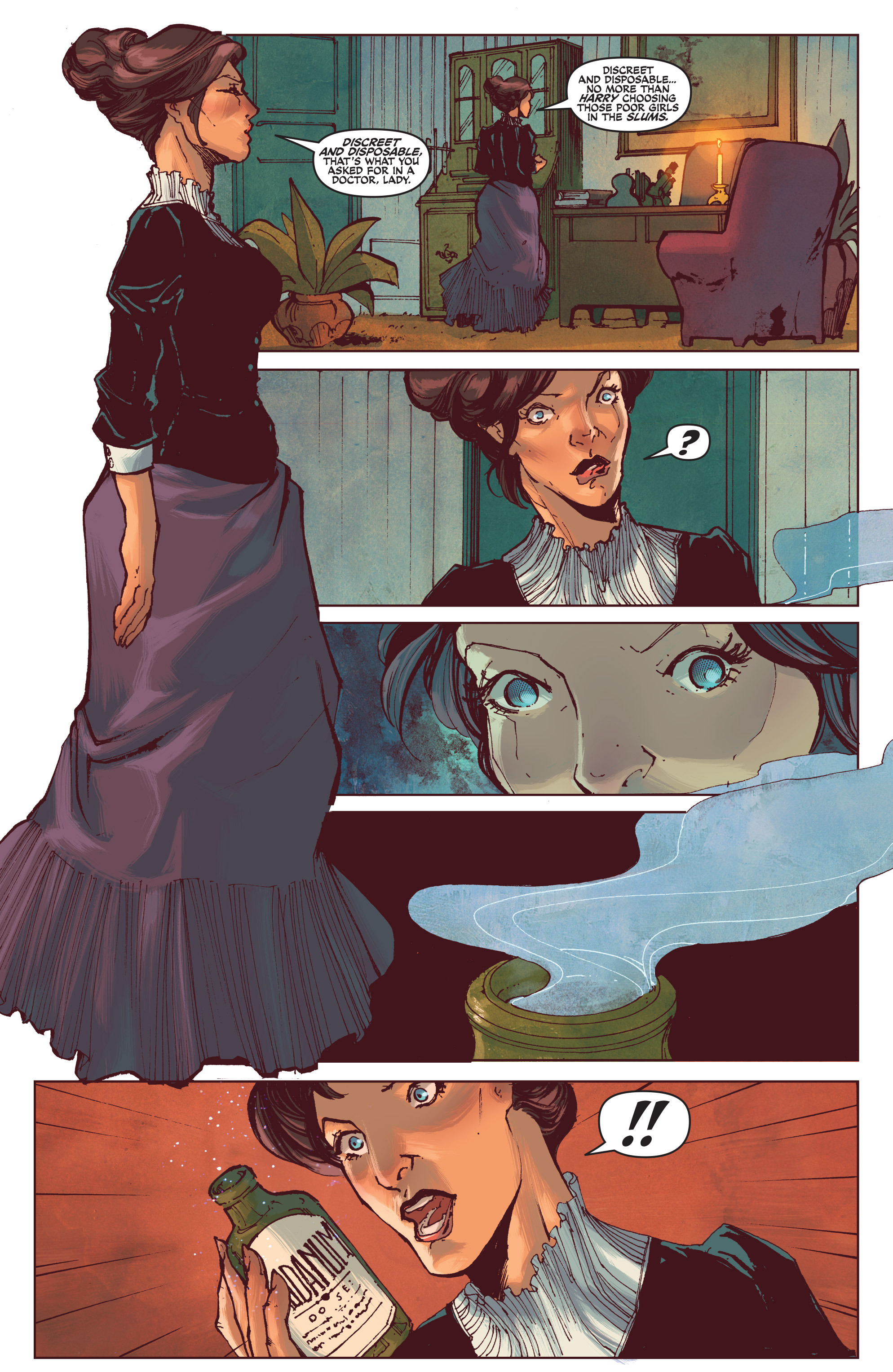 Read online InSEXts comic -  Issue #3 - 9