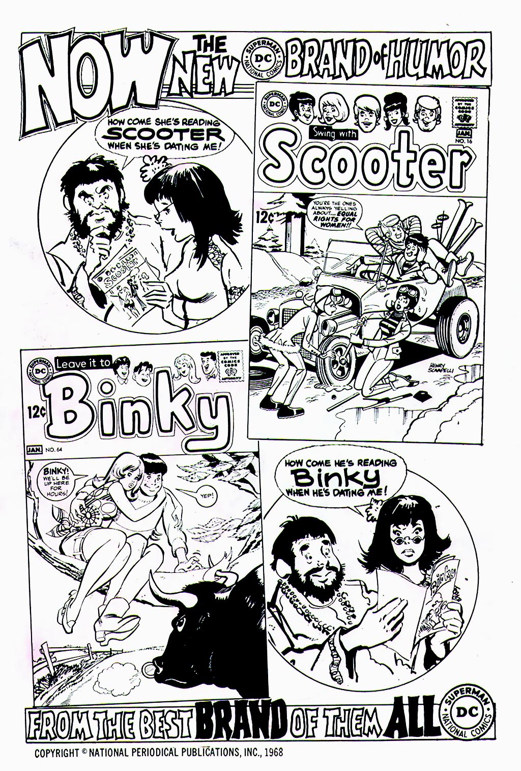 Read online Challengers of the Unknown (1958) comic -  Issue #65 - 2