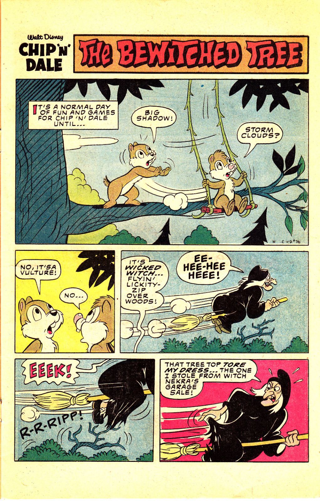 Read online Walt Disney Chip 'n' Dale comic -  Issue #76 - 9
