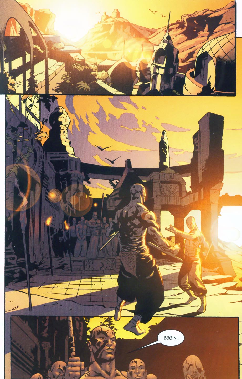 Read online R.A. Salvatore's DemonWars: Eye for an Eye comic -  Issue #4 - 3