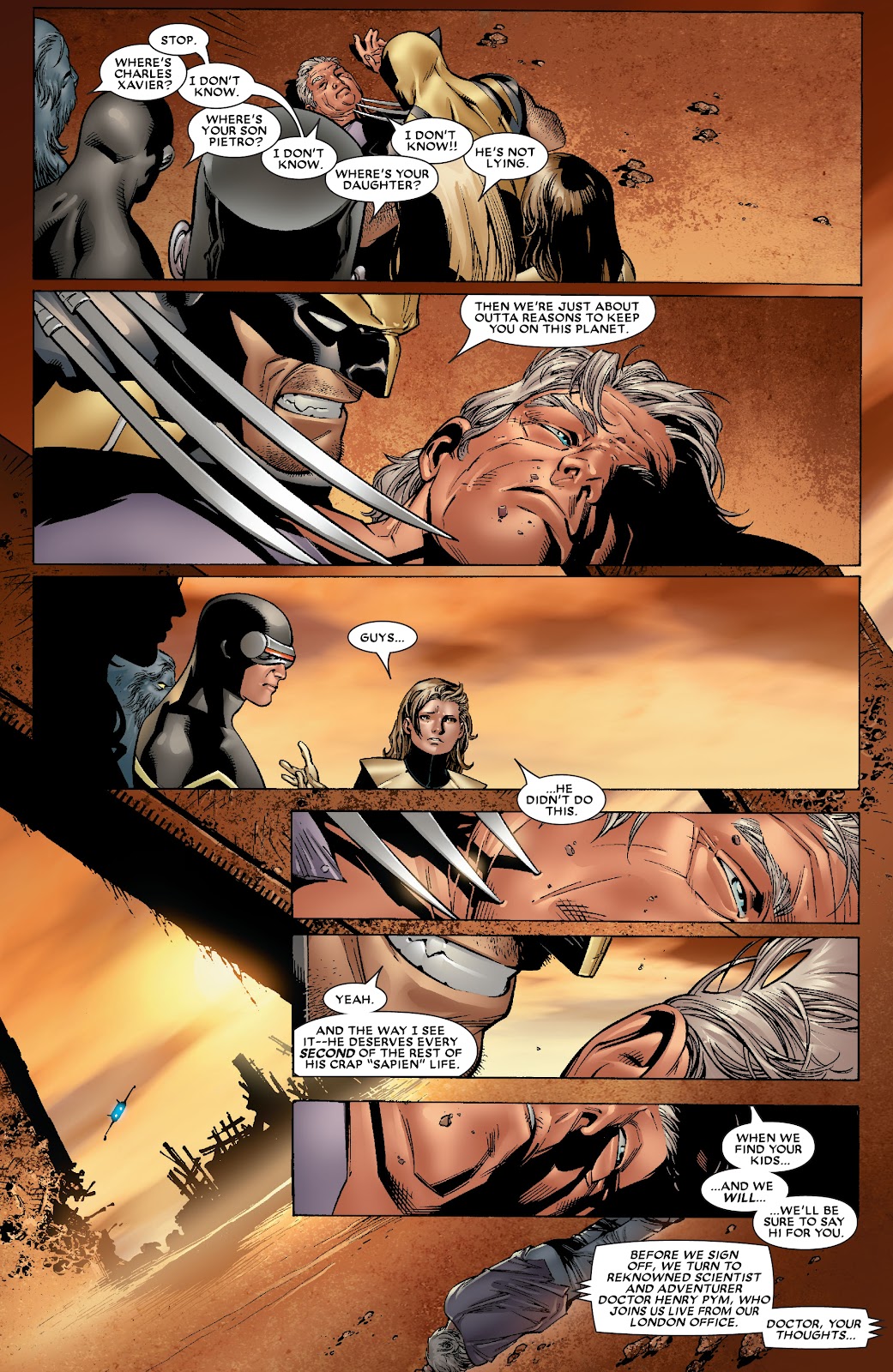 House Of M Omnibus issue TPB (Part 2) - Page 71