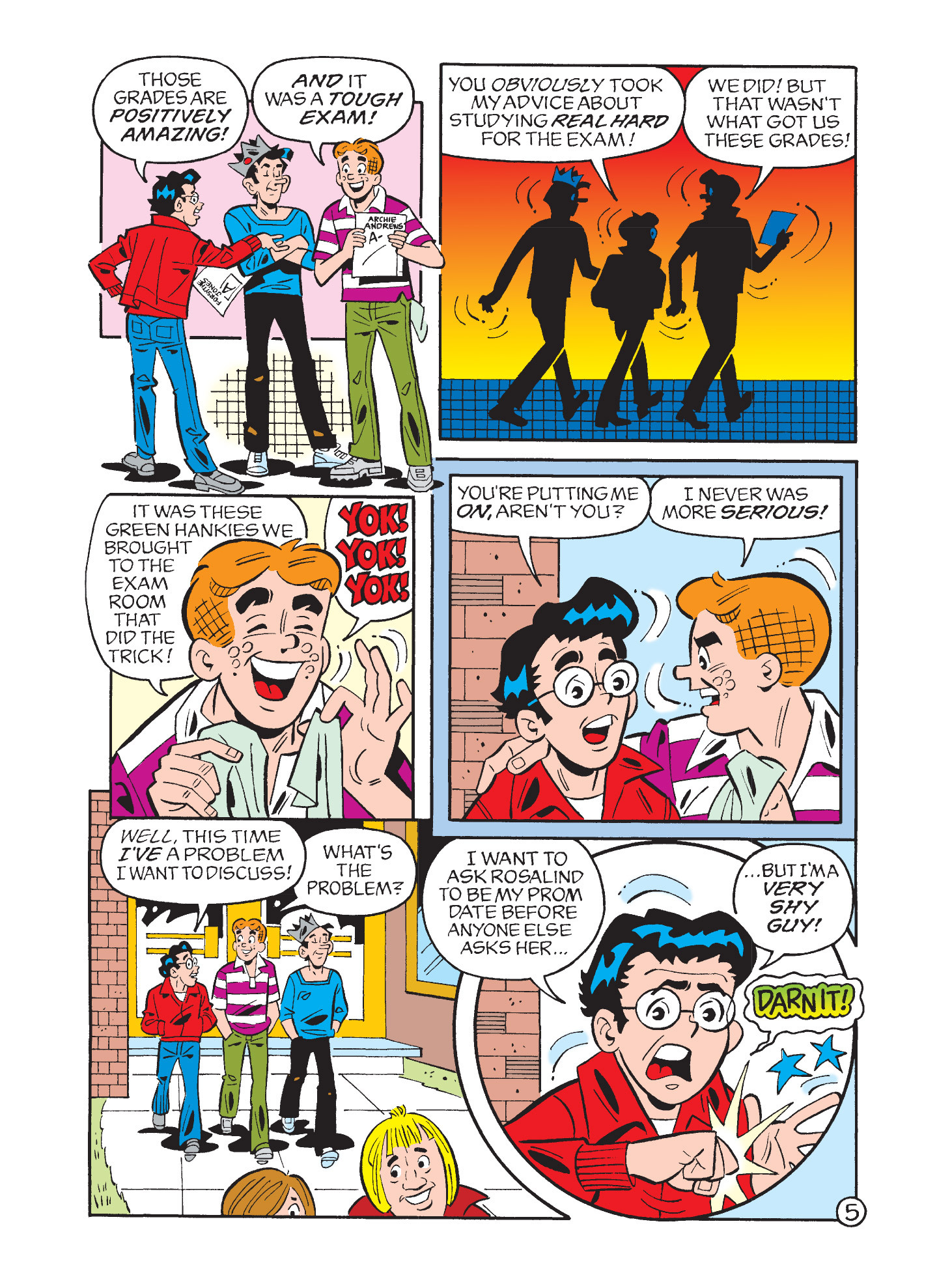 Read online World of Archie Double Digest comic -  Issue #22 - 6