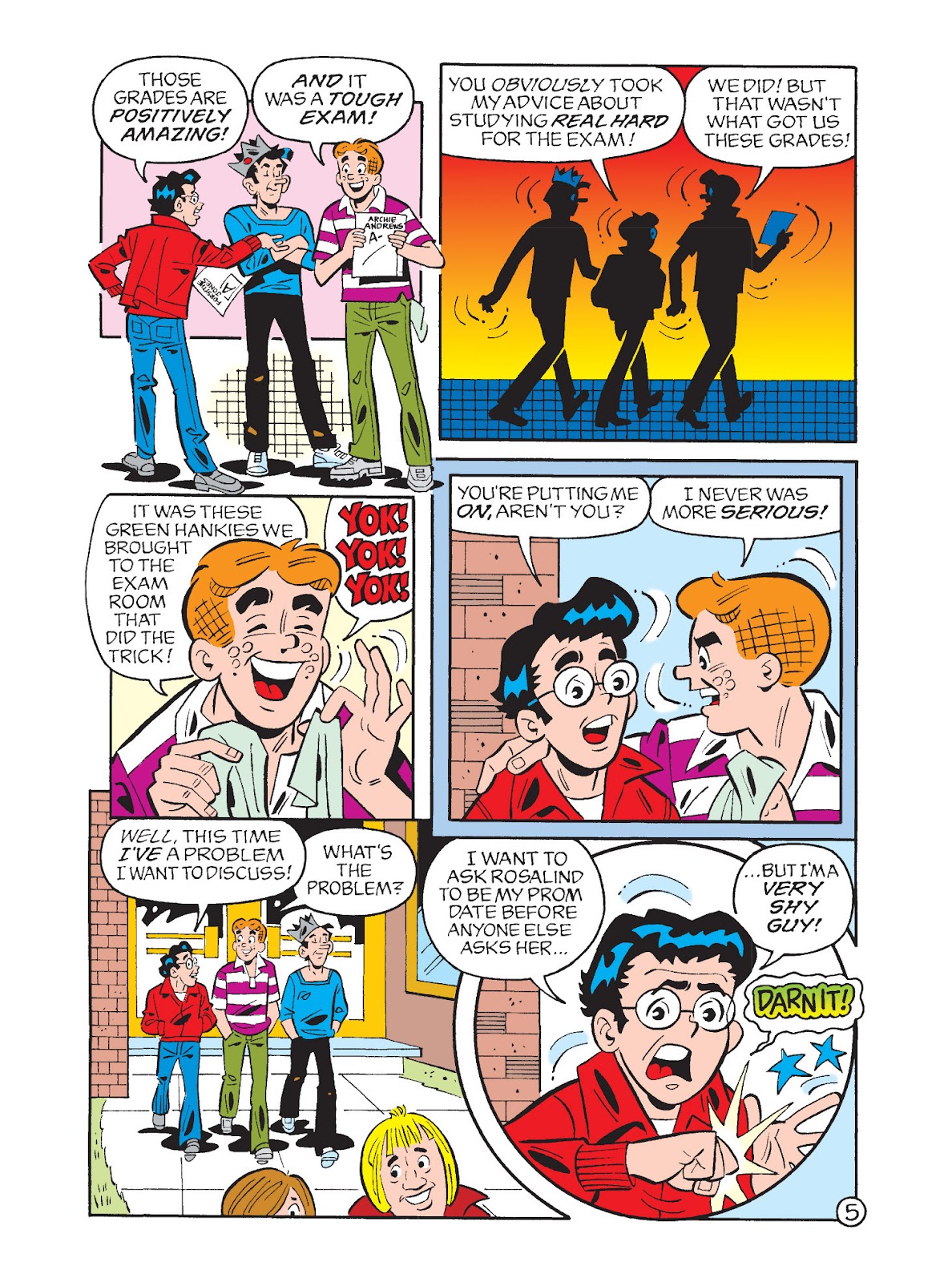 World of Archie Double Digest issue 22 - Page 6