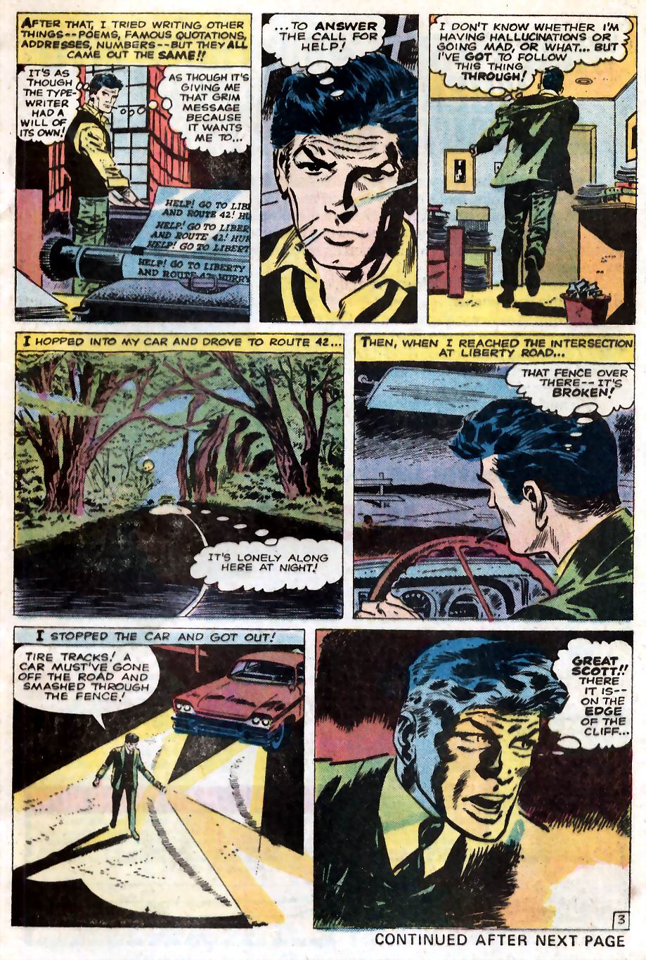 Read online Crypt of Shadows comic -  Issue #21 - 4