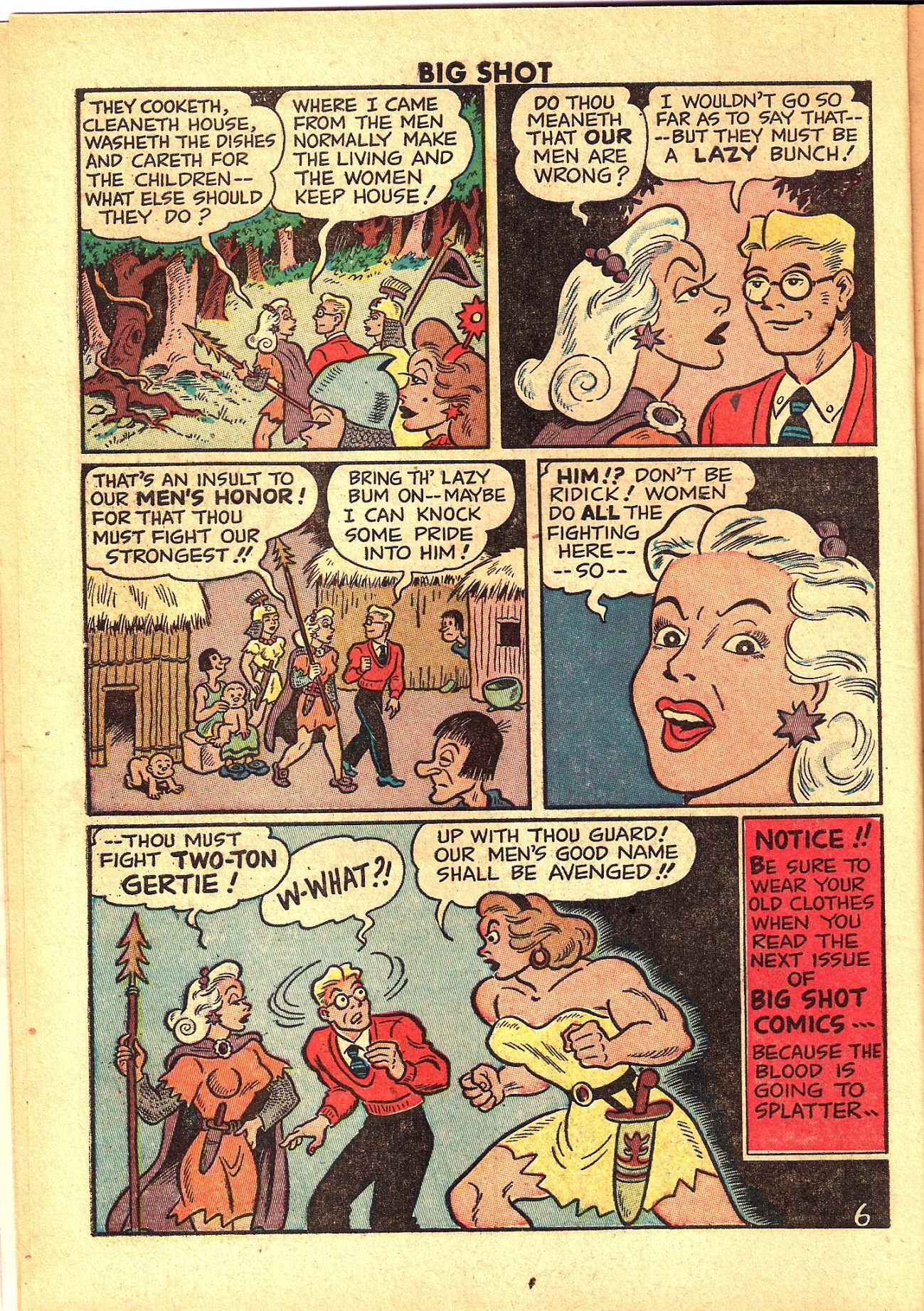 Read online Big Shot comic -  Issue #77 - 8