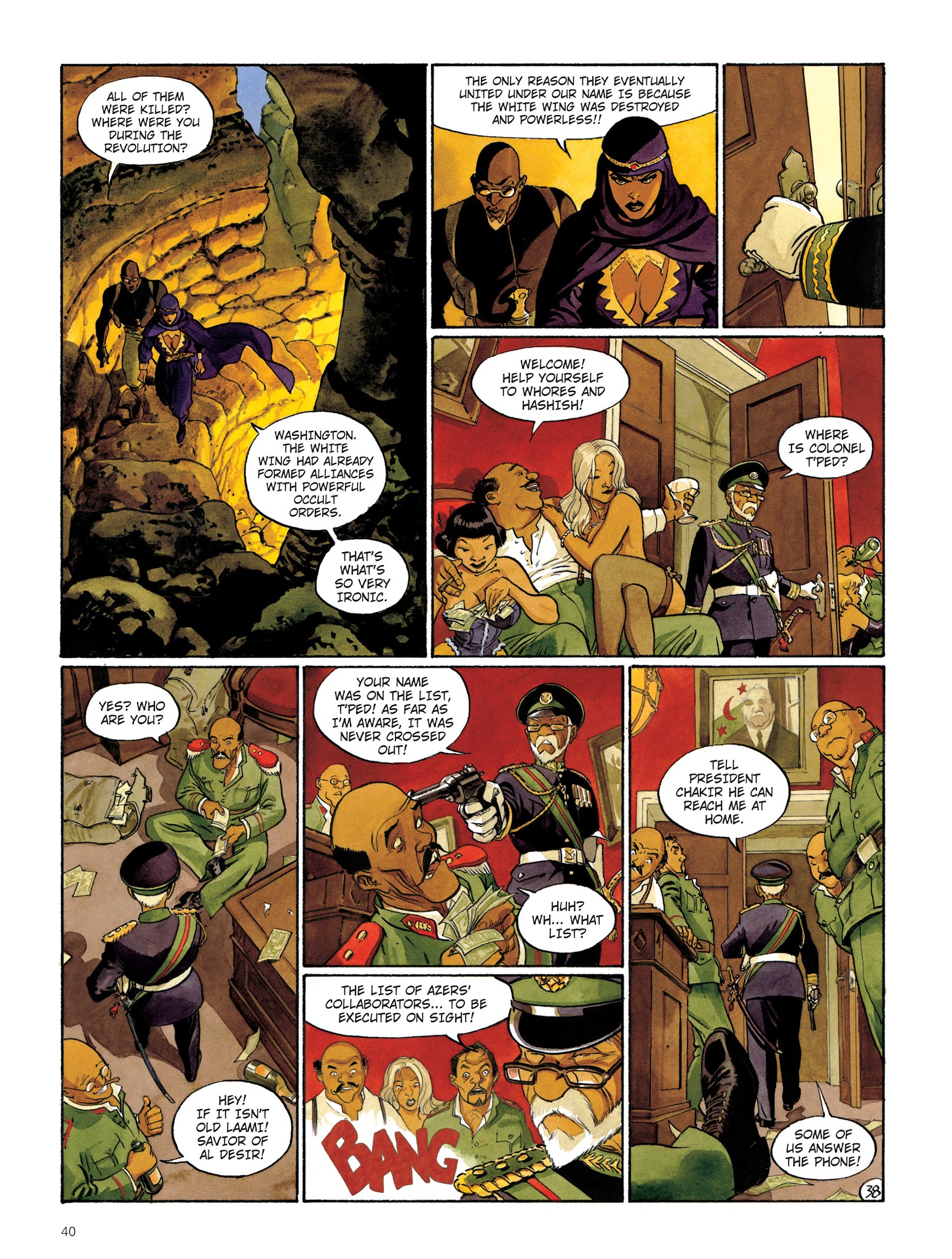 Read online Gypsy comic -  Issue #5 - 41