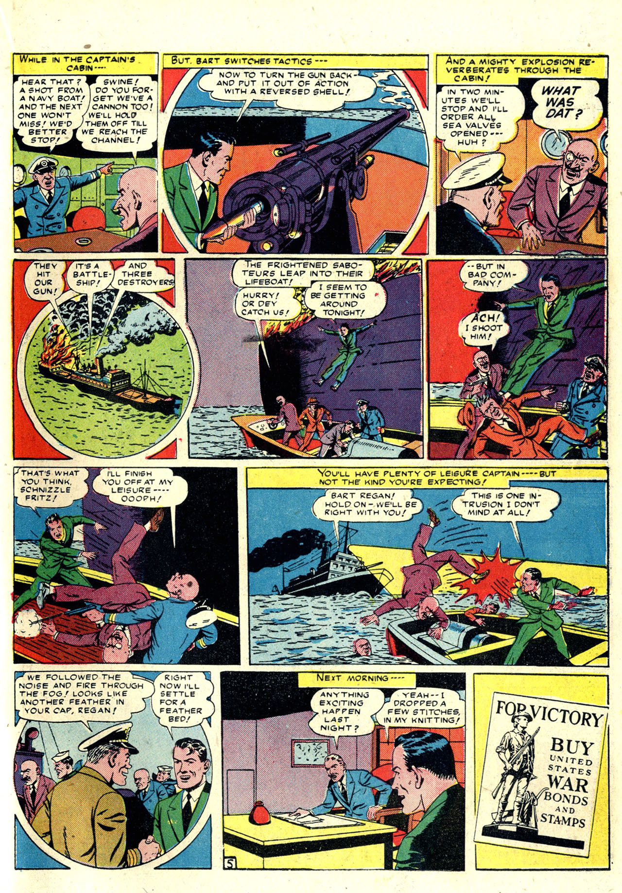 Read online Detective Comics (1937) comic -  Issue #76 - 41