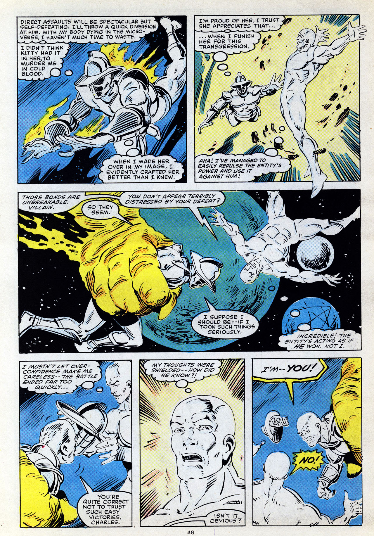 Read online The Mighty World of Marvel comic -  Issue #15 - 44