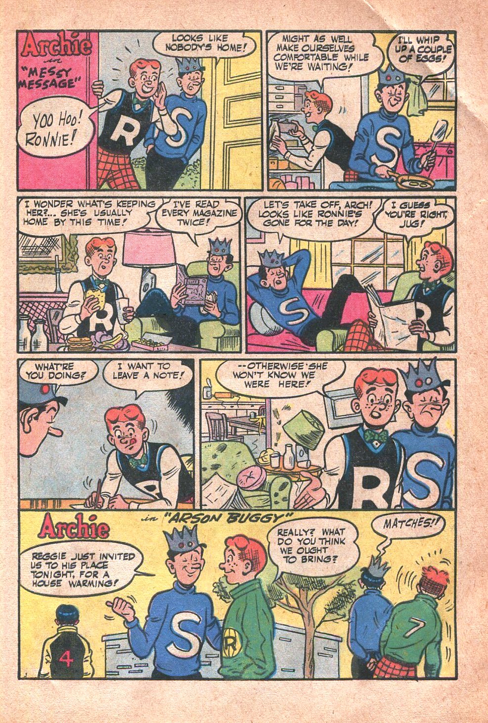 Read online Archie's Joke Book Magazine comic -  Issue #32 - 29