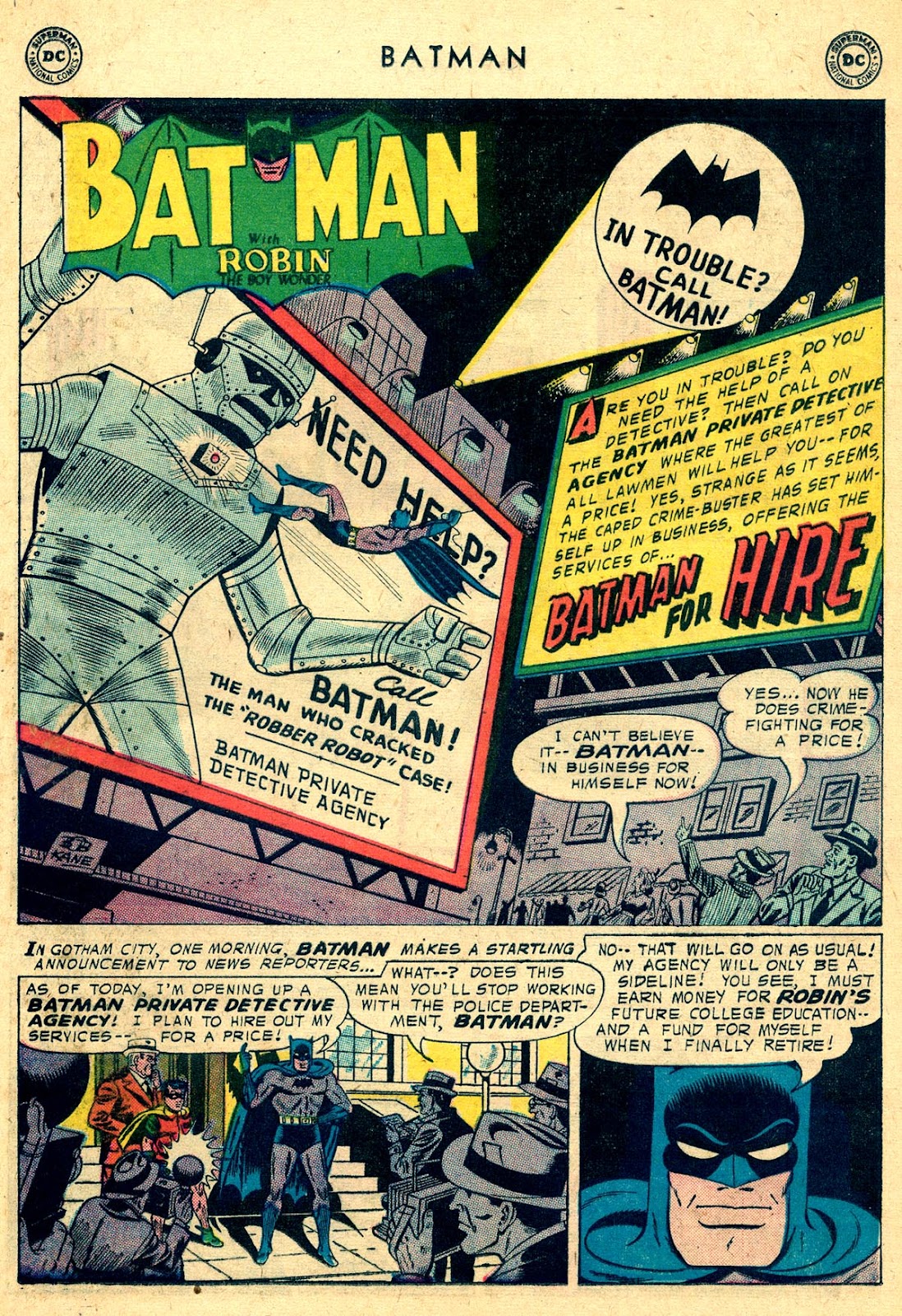 Batman (1940) issue 115 - Page 13