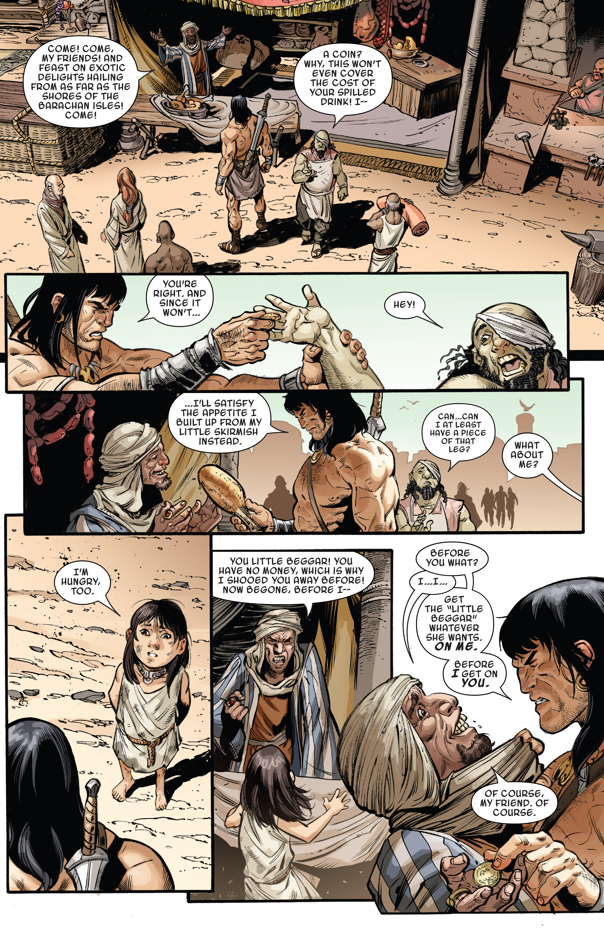 Read online Savage Sword of Conan comic -  Issue #12 - 7