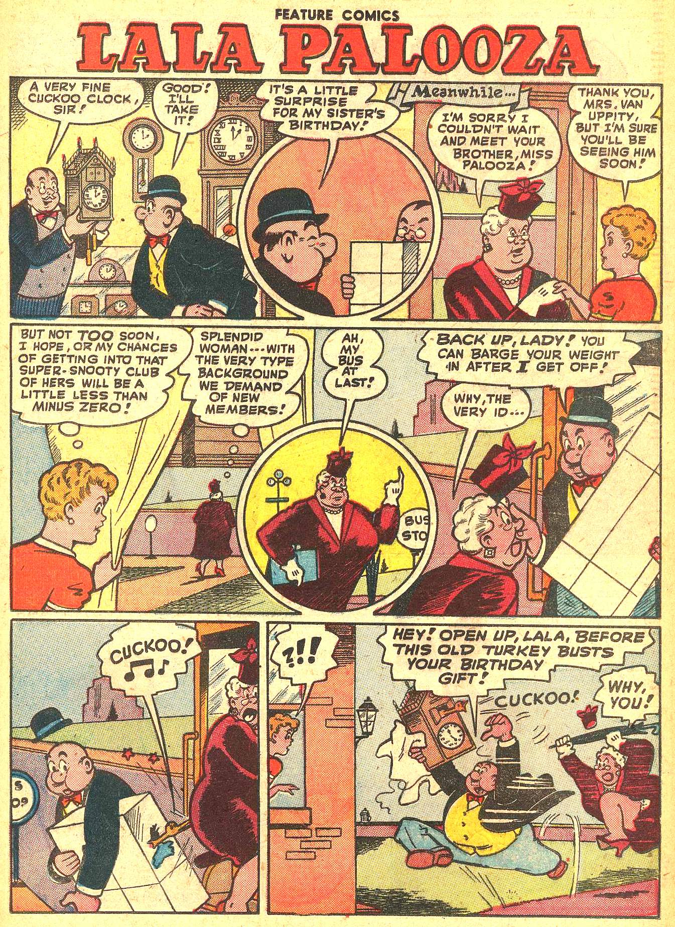 Read online Feature Comics comic -  Issue #125 - 16