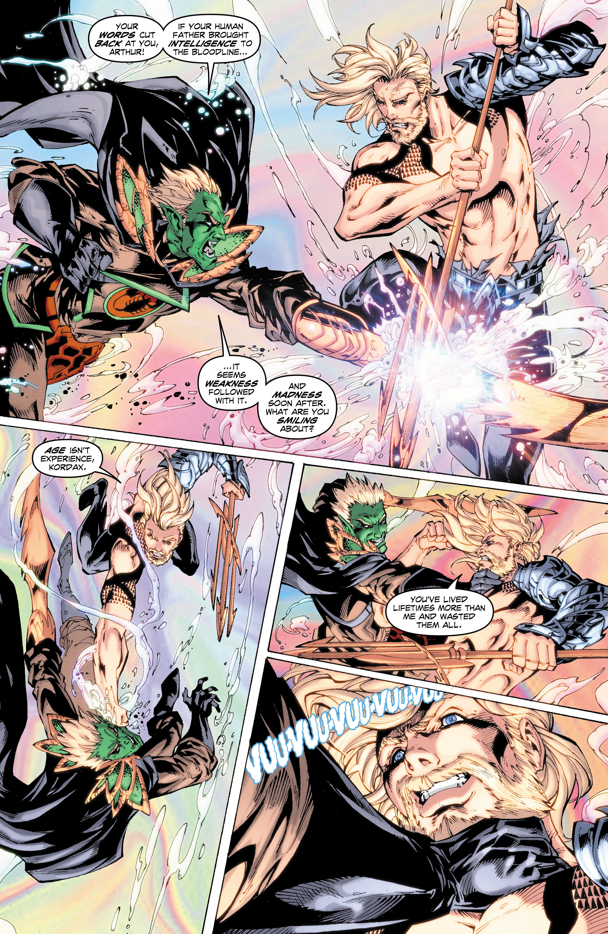 Read online Aquaman: Deep Dives comic -  Issue #7 - 22