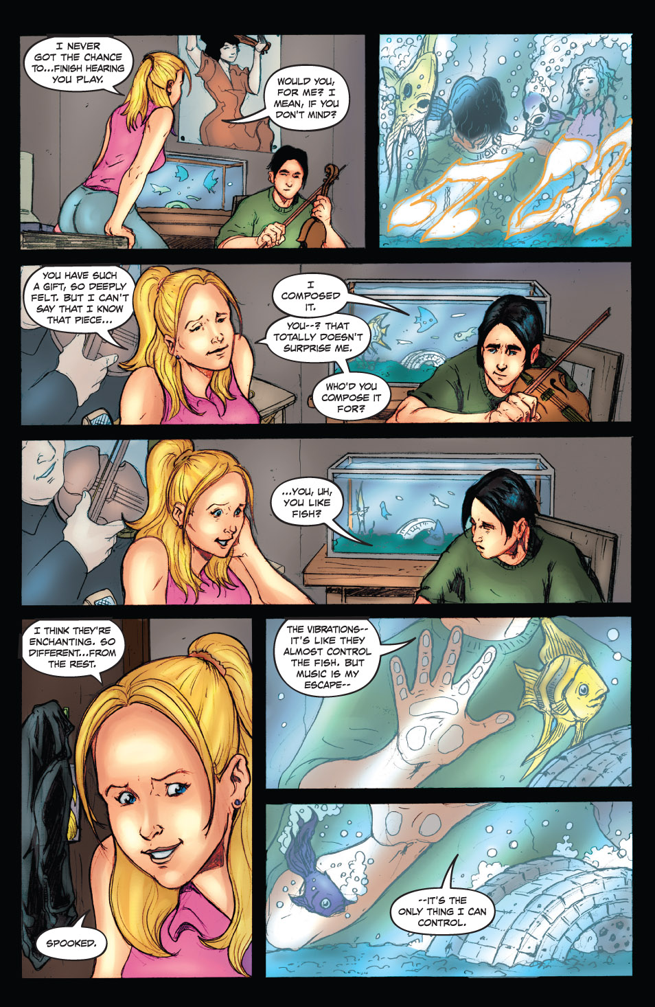Read online Grimm Fairy Tales: The Piper comic -  Issue # _TPB - 19