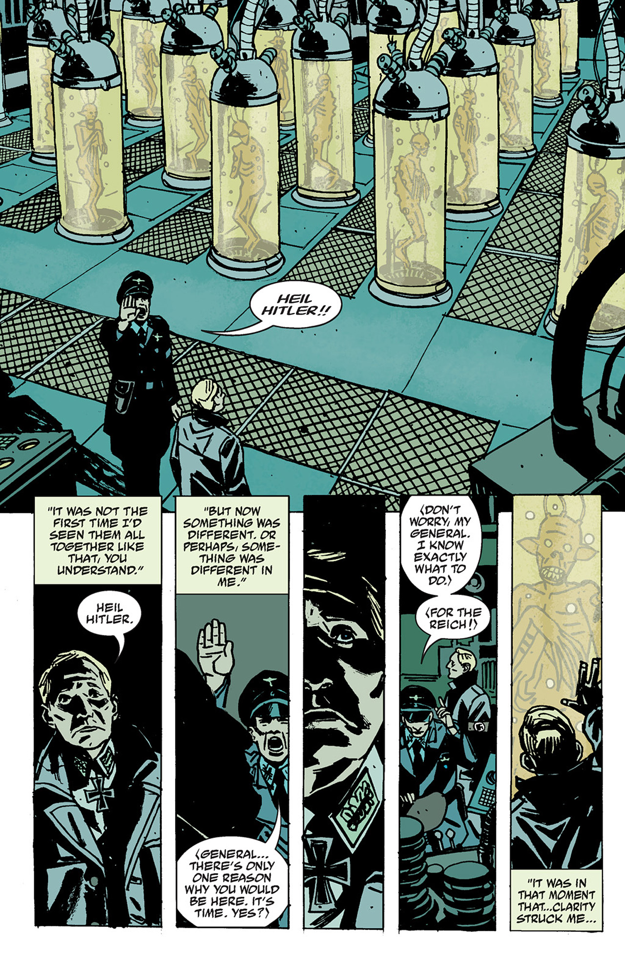 Read online B.P.R.D.: 1946 comic -  Issue #4 - 13