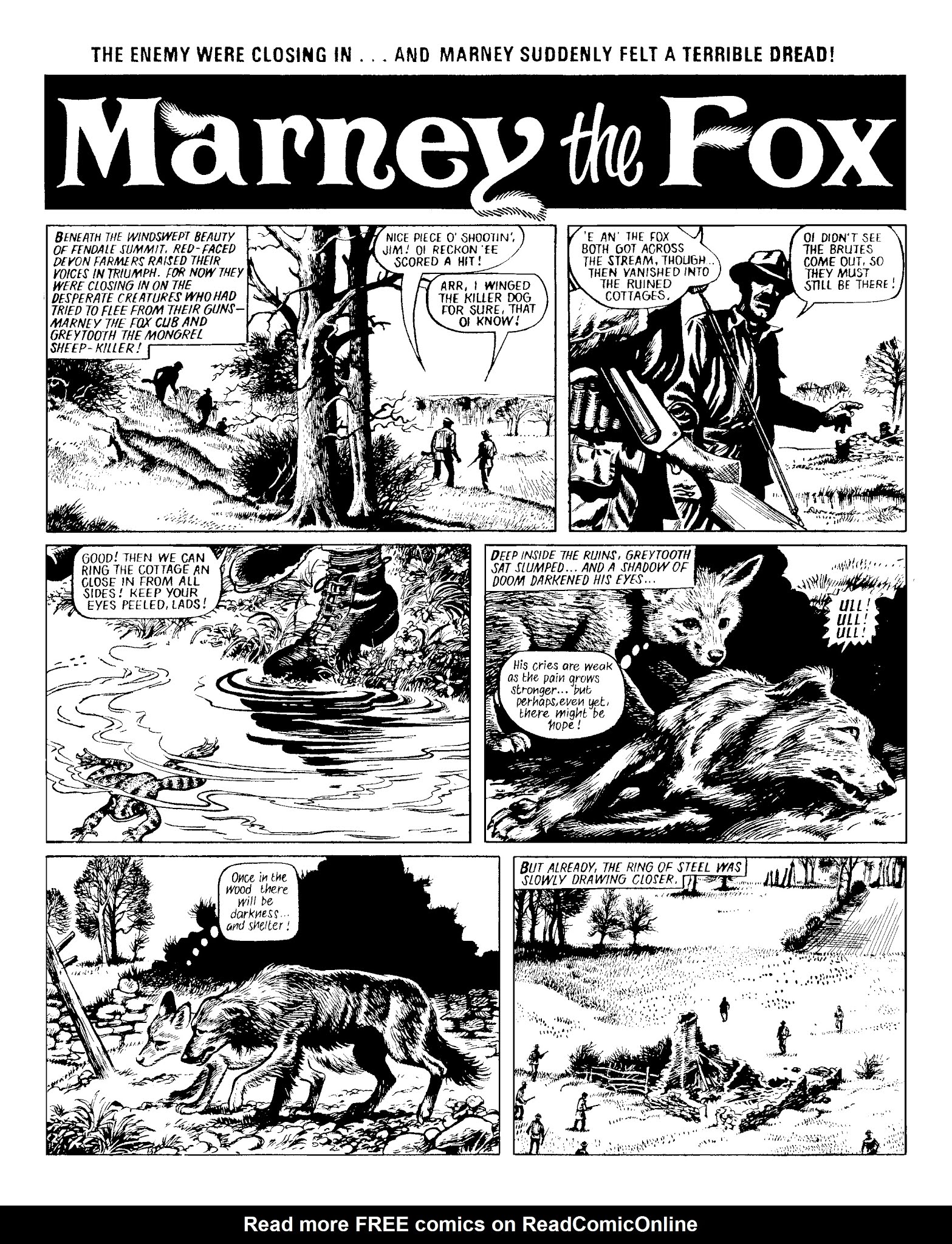 Read online Marney the Fox comic -  Issue # TPB (Part 1) - 65