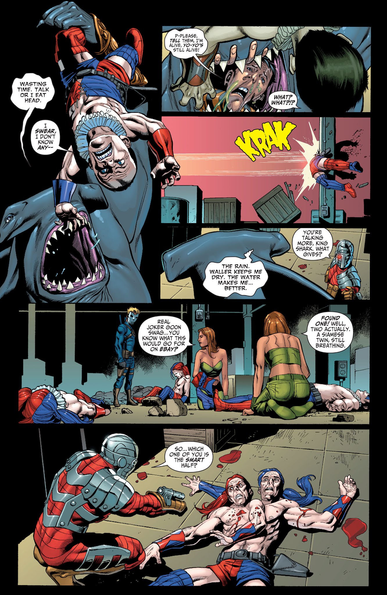 Read online Harley Quinn: A Celebration of 25 Years comic -  Issue # TPB (Part 4) - 10