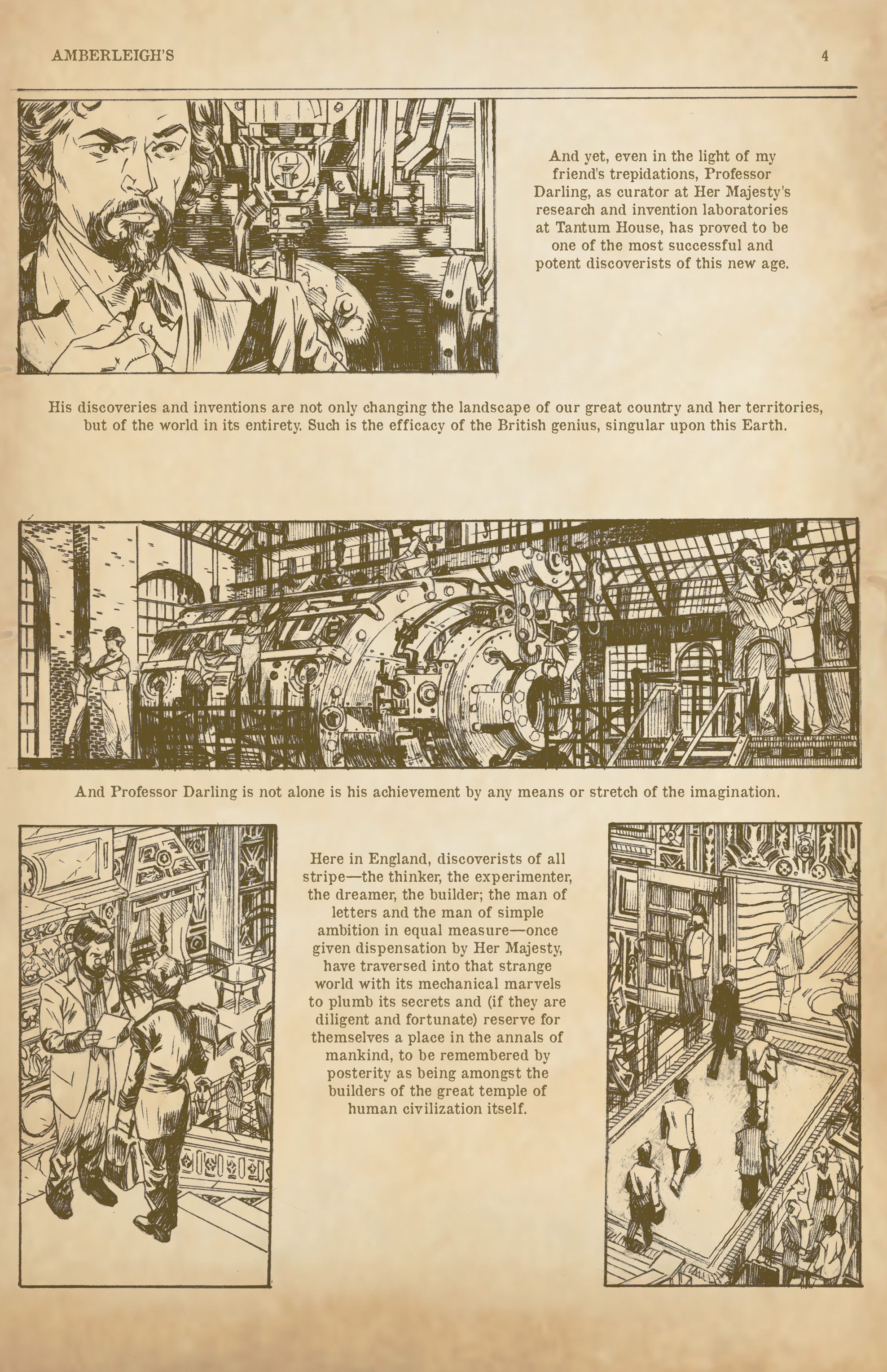 Read online Steam Lore: A Curious Publication comic -  Issue #1 - 10