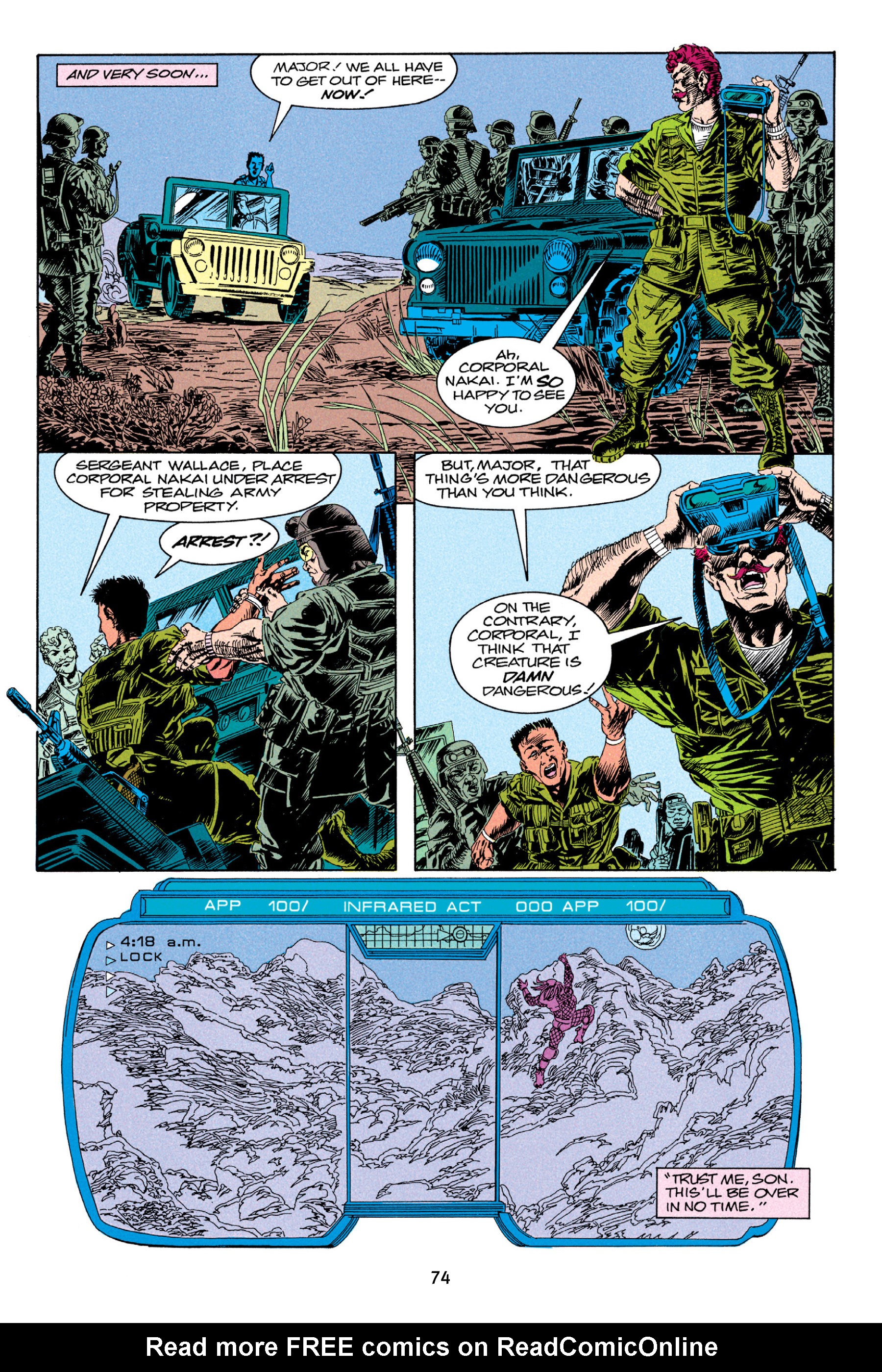 Read online Predator Omnibus comic -  Issue # TPB 2 (Part 1) - 75