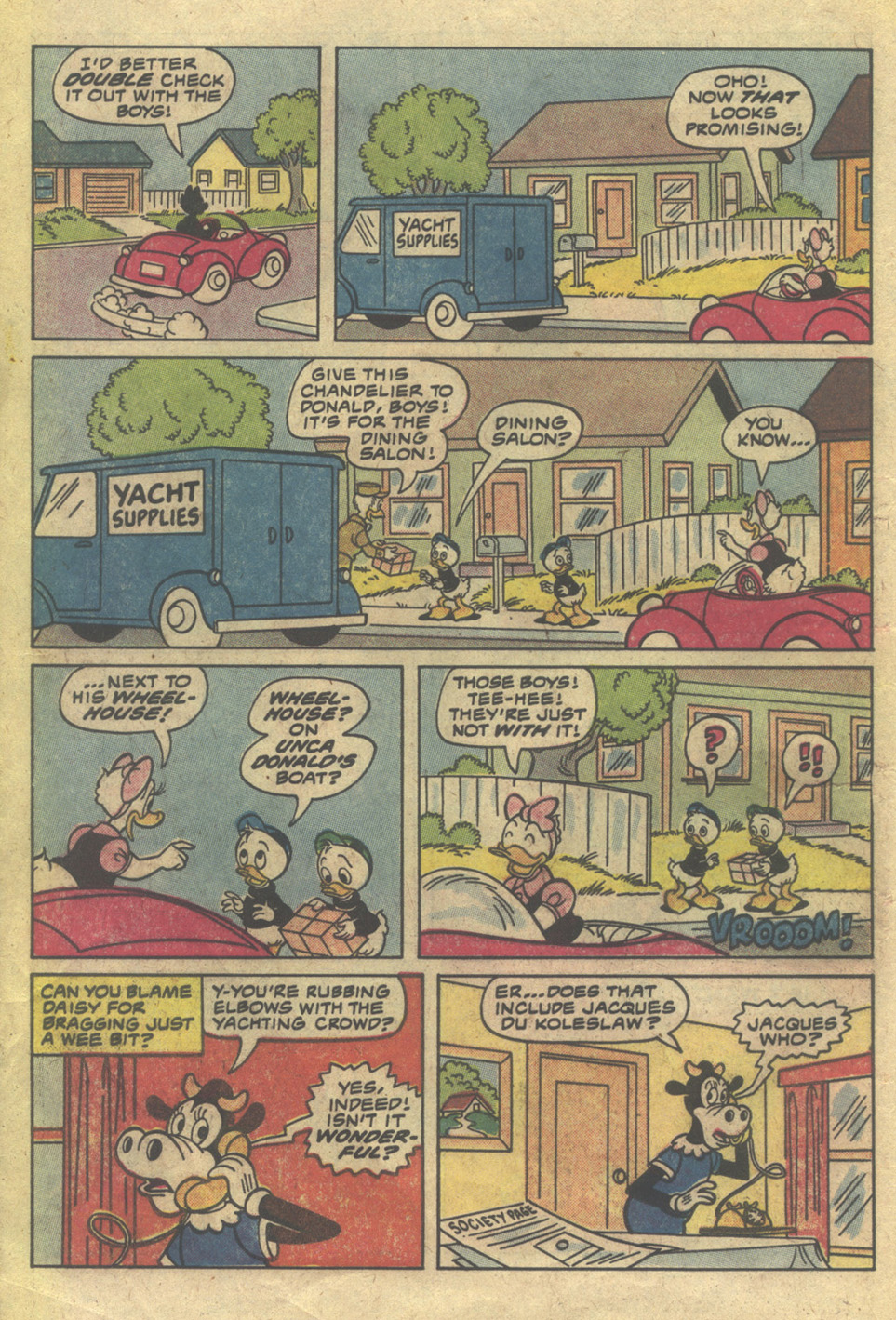 Read online Walt Disney Daisy and Donald comic -  Issue #45 - 6