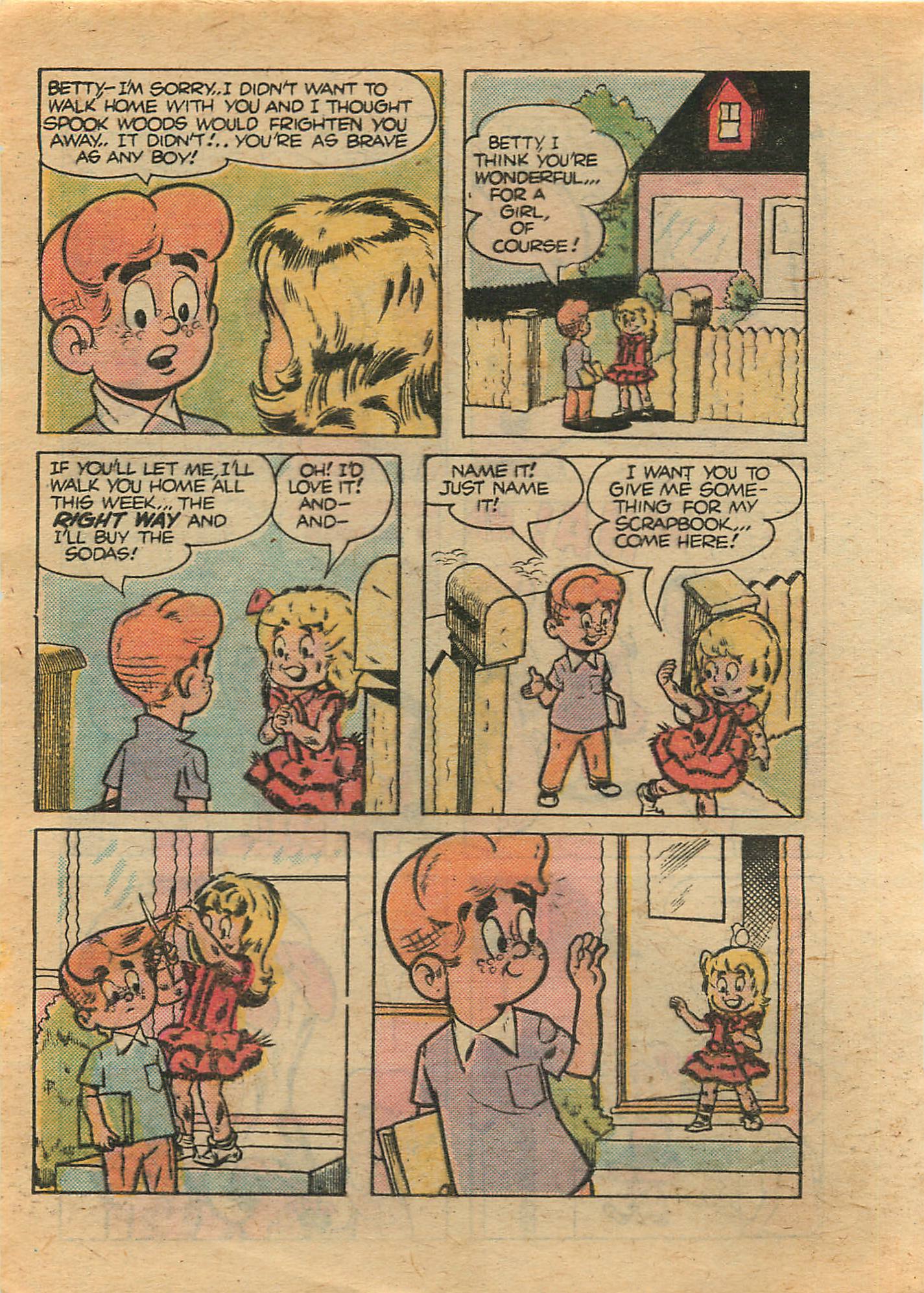 Read online Little Archie Comics Digest Magazine comic -  Issue #1 - 43