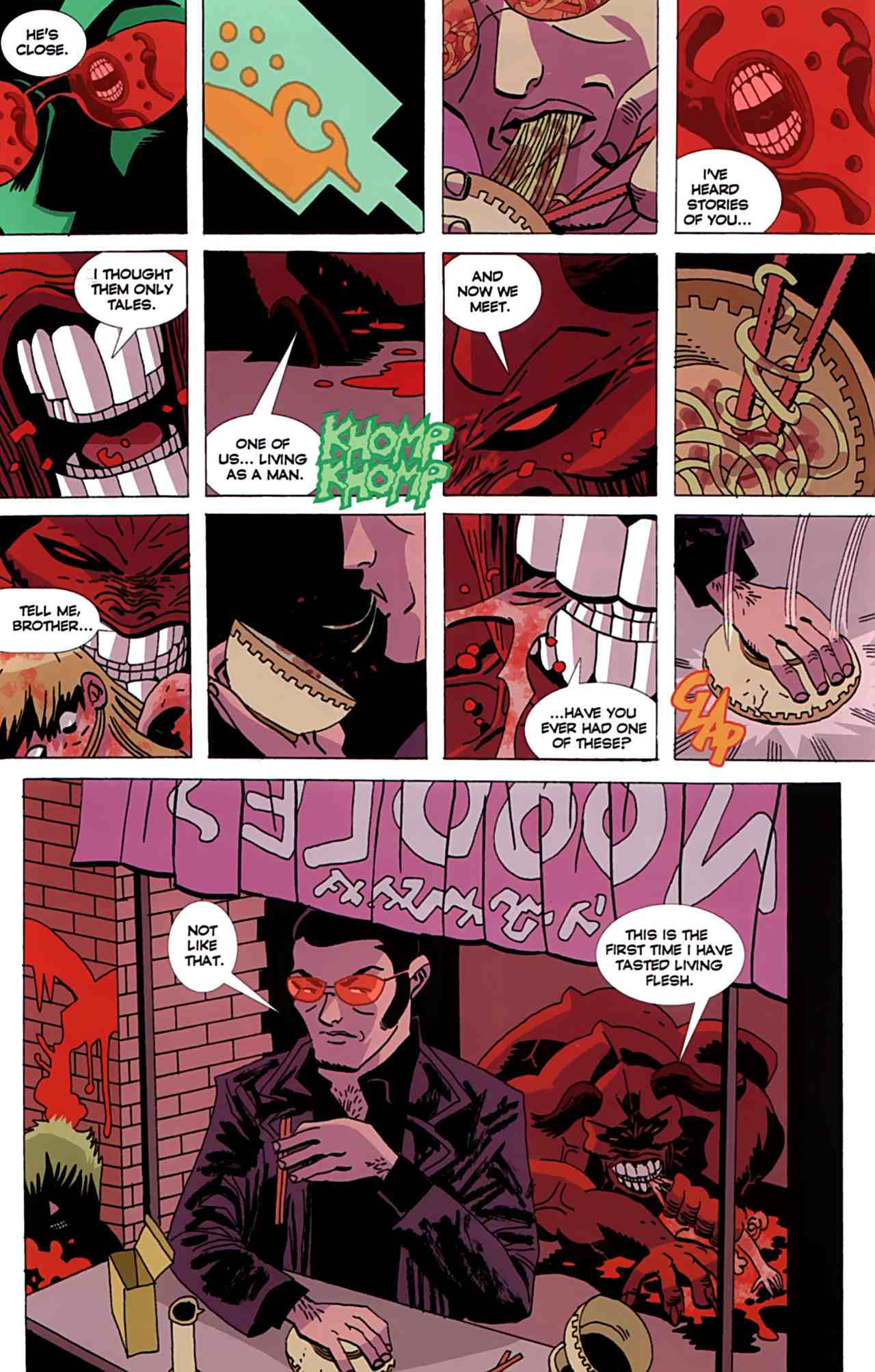 Read online Demon Cleaner comic -  Issue #2 - 16