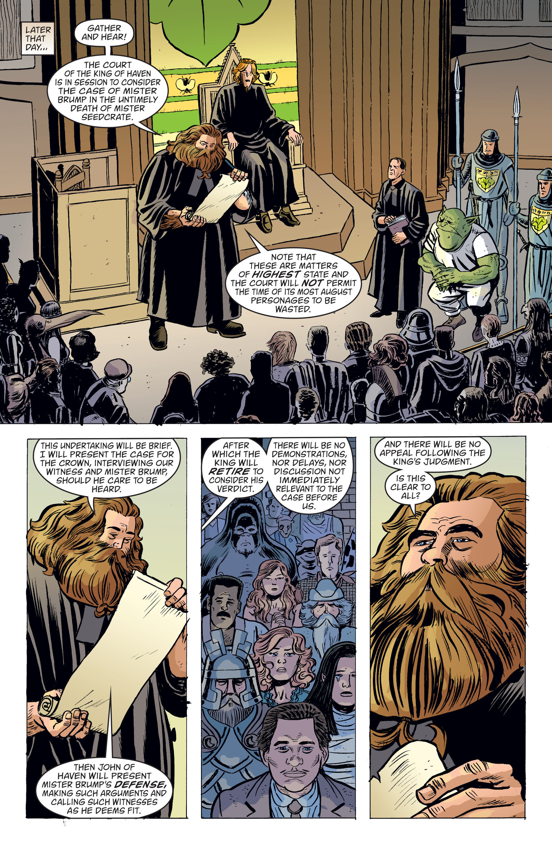 Read online Fables comic -  Issue #93 - 9