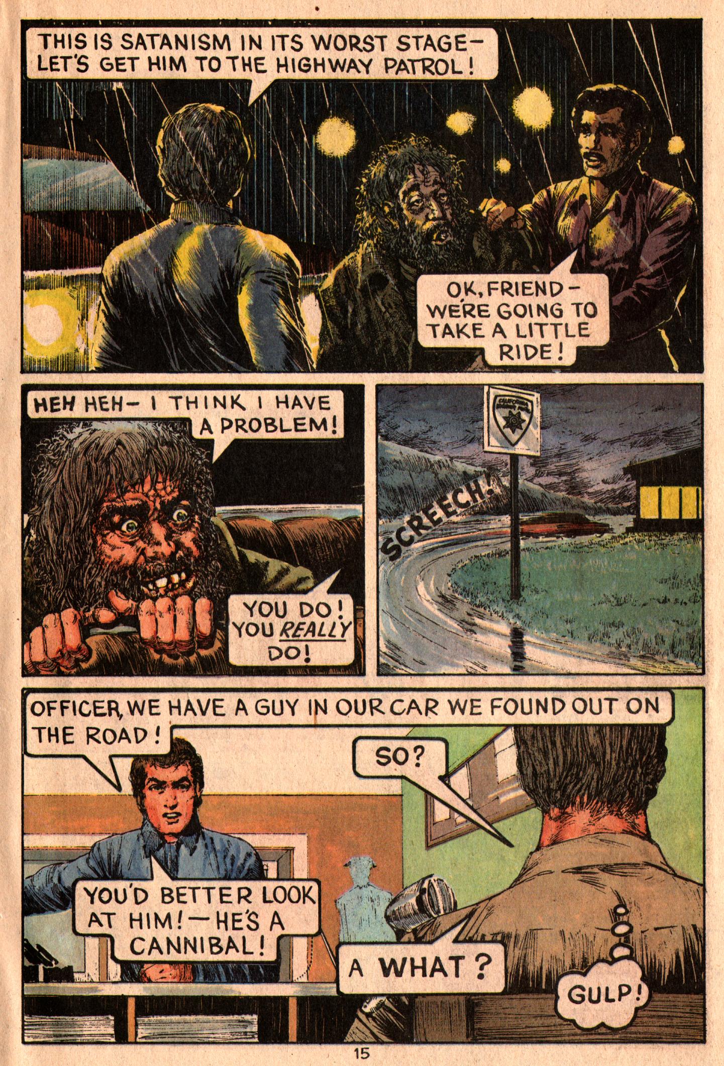 Read online The Crusaders (1974) comic -  Issue #2 - 17